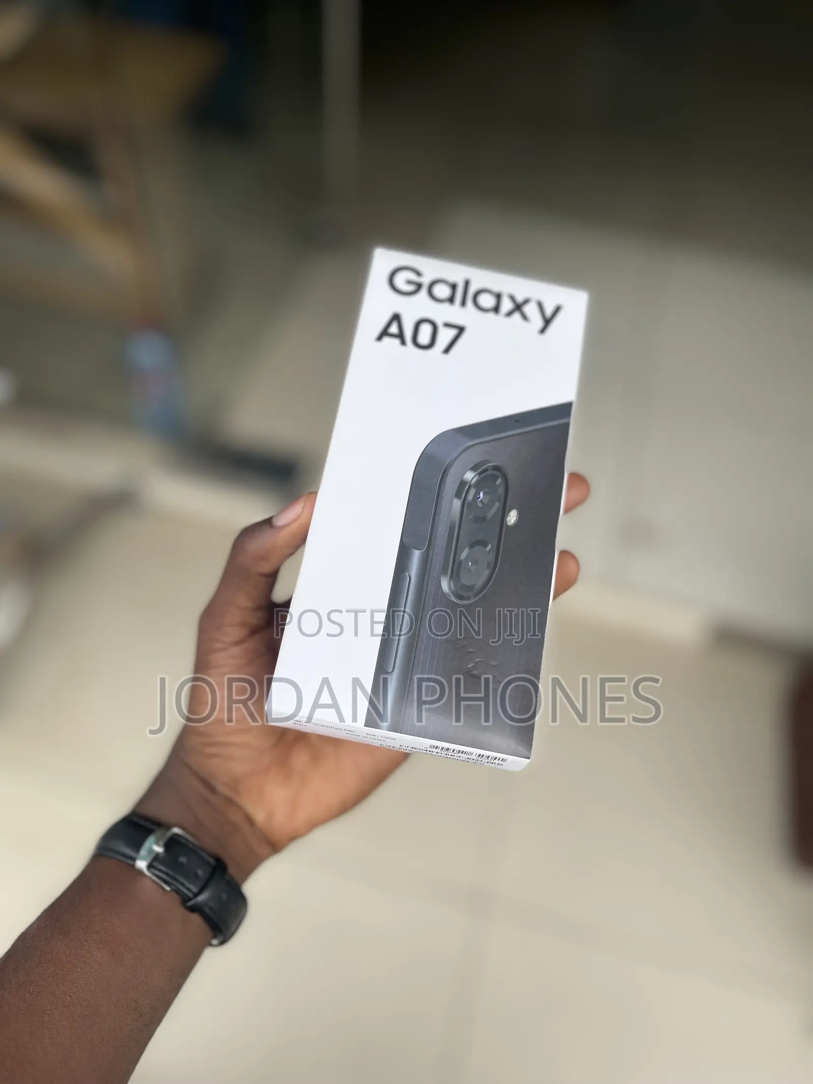New Samsung Galaxy A07 4G 128 GB Black