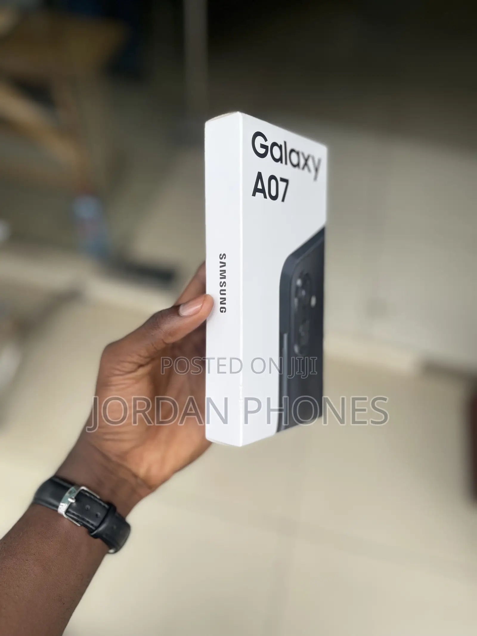 New Samsung Galaxy A07 4G 128 GB Black