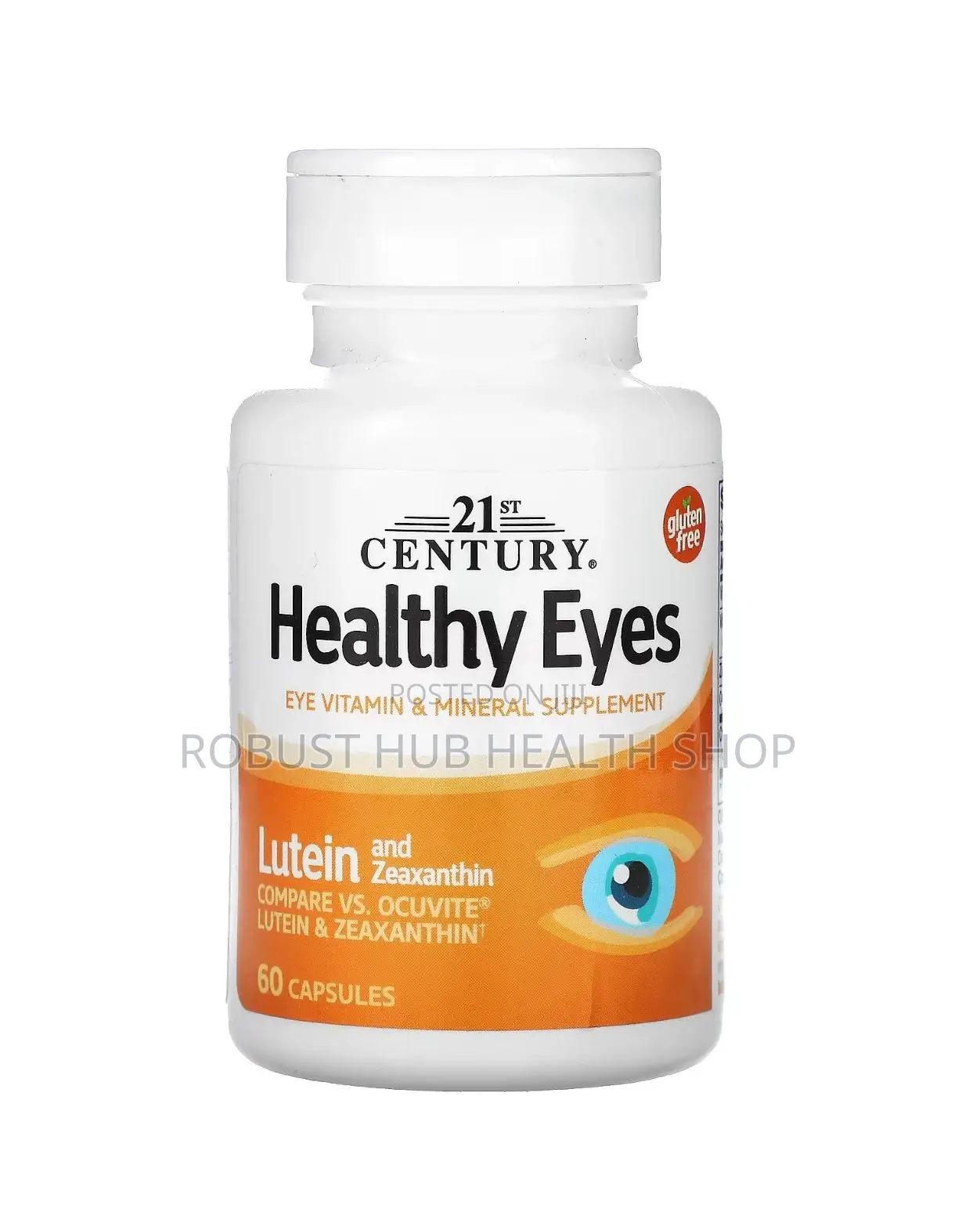 Supplement for Healthy Vision Lutein and Zeaxanthin