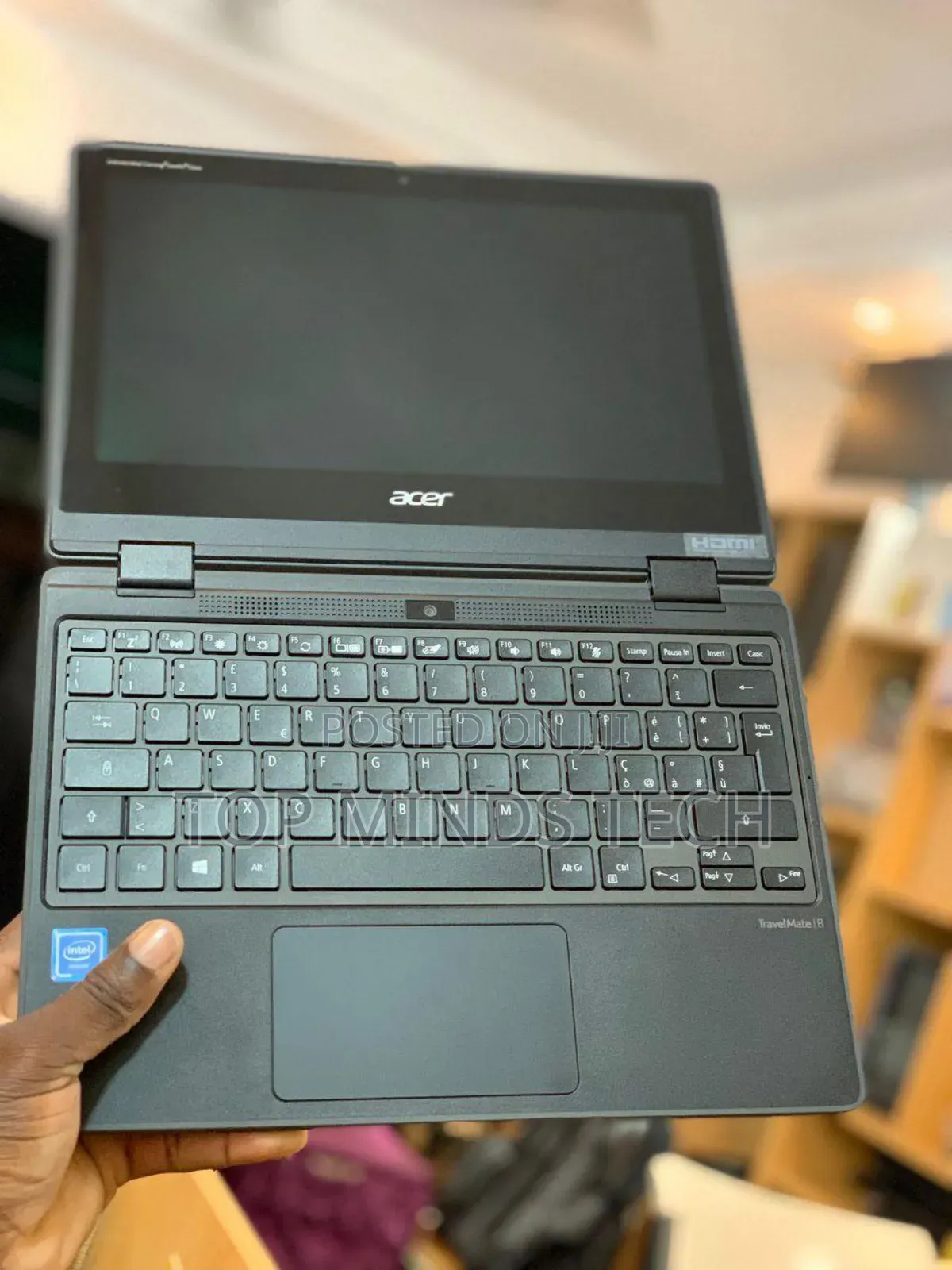 Laptop Acer 4GB Intel Pentium SSD 128GB