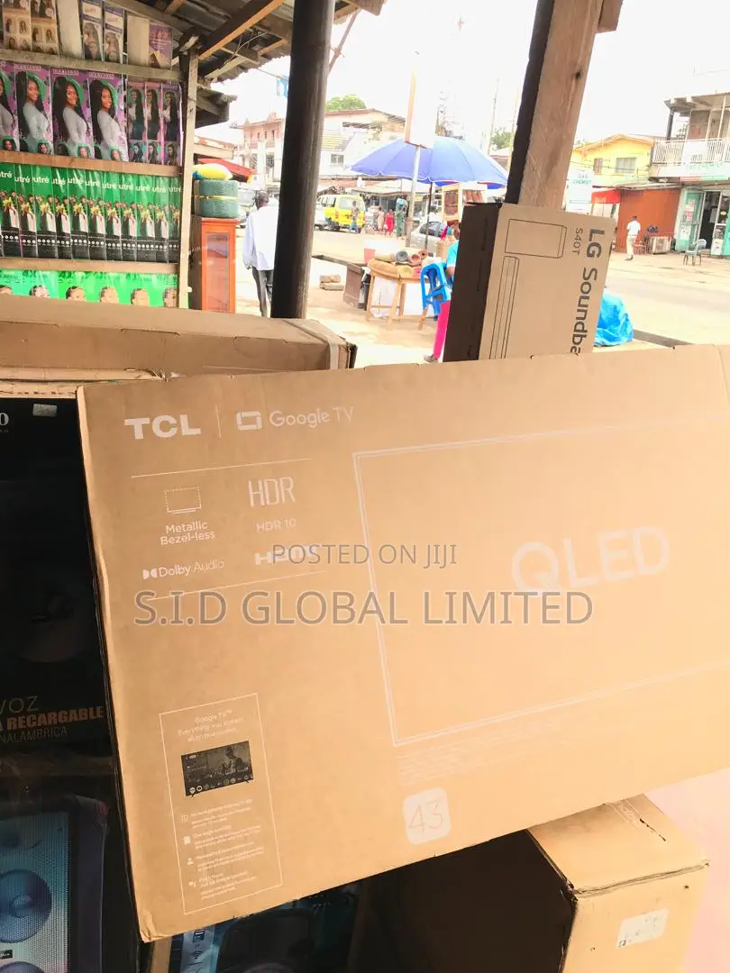 TCL 43" Dolby Audio Smart Android Tv