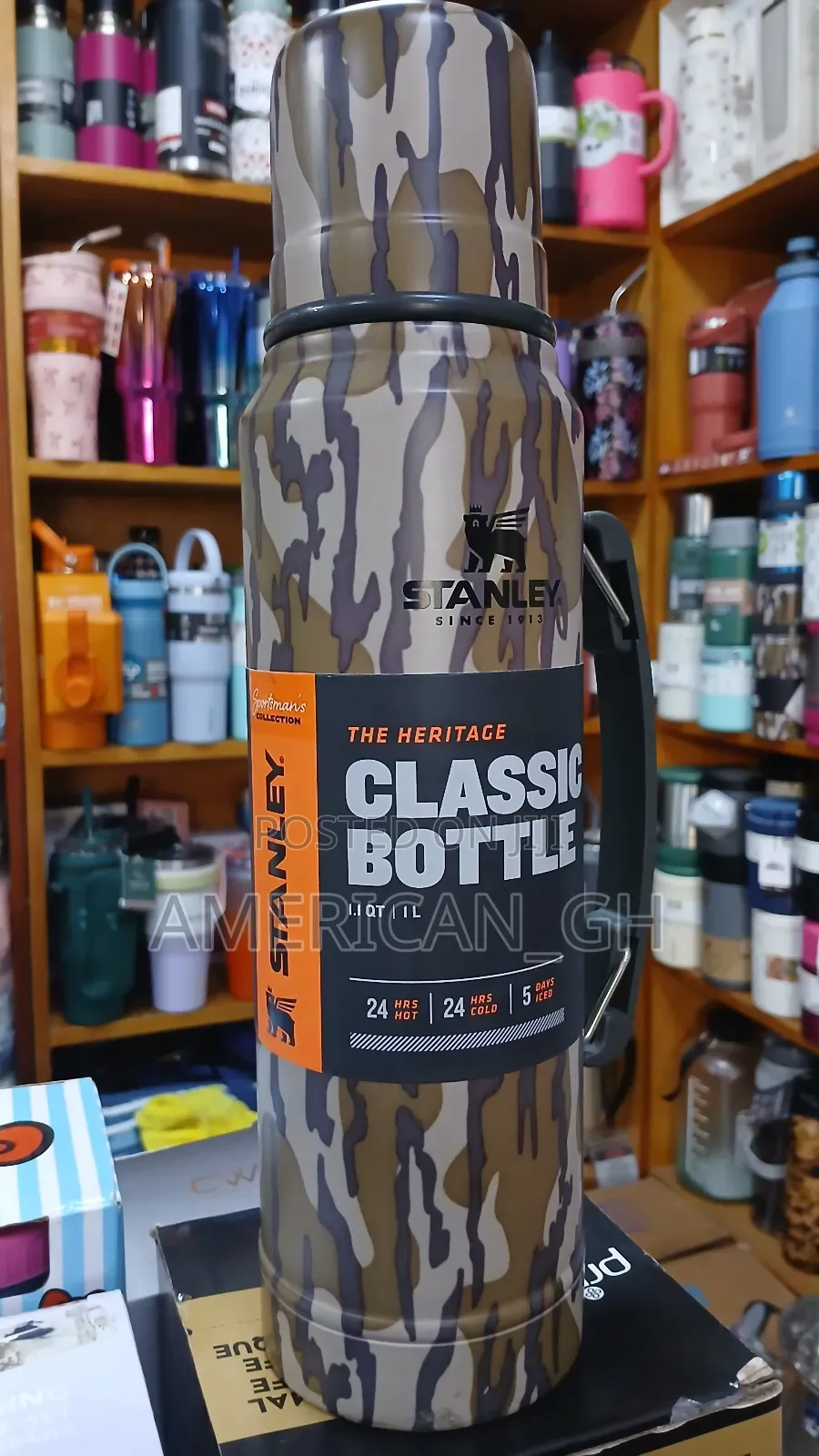 Stanley Classic Bottle, 1l, 24hrs Hot
