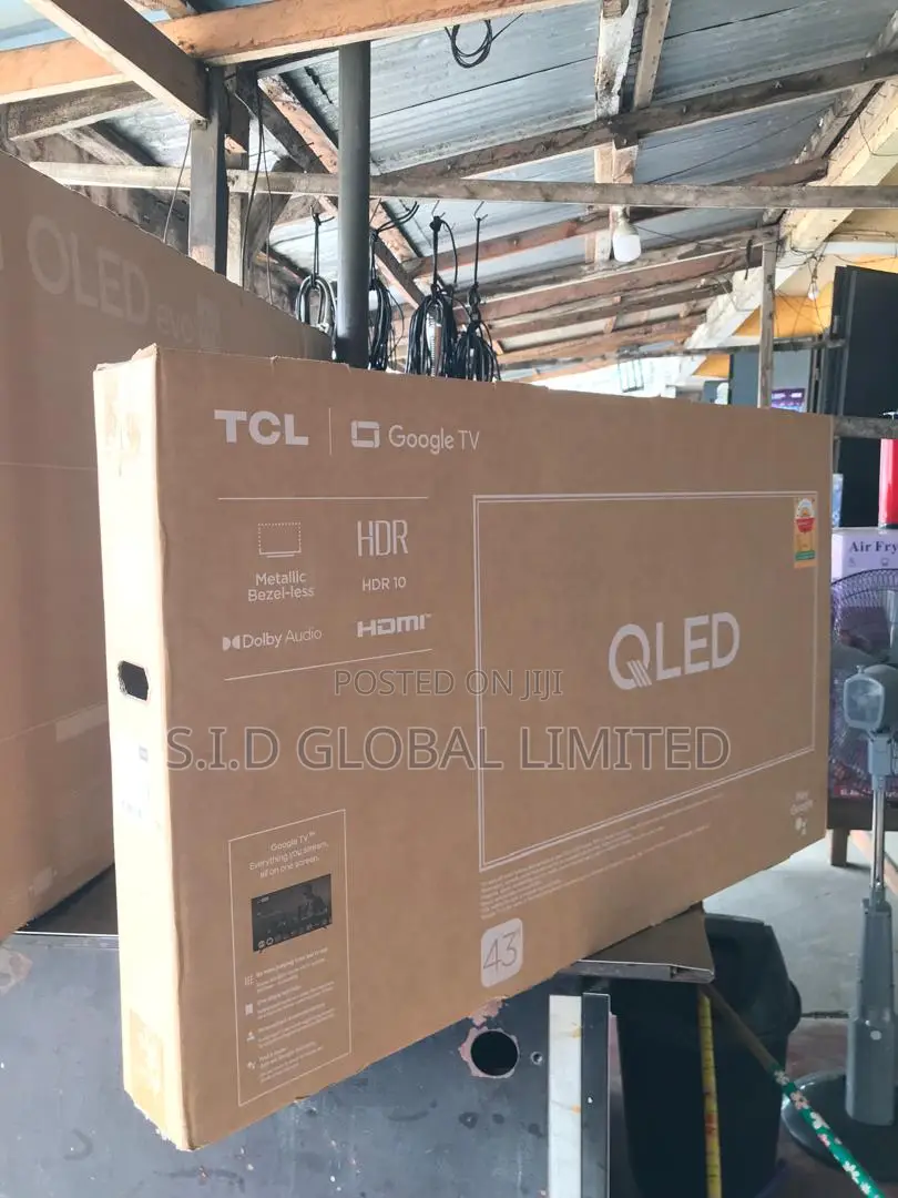 Tcl 43" Qled Slim Design Tv 43s5k