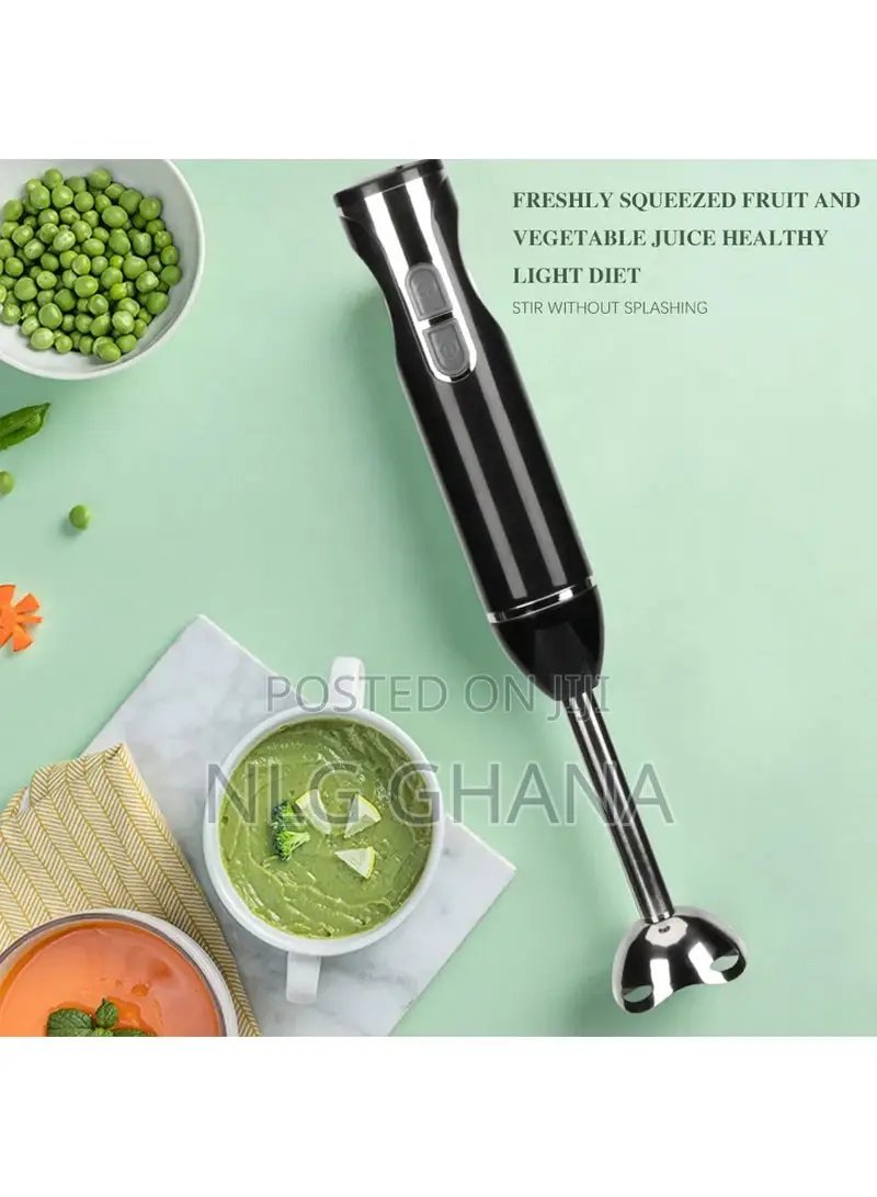 1000w 1-Speed Abs Stainless Steel Hand Blender Jmk3004. Ghx2101