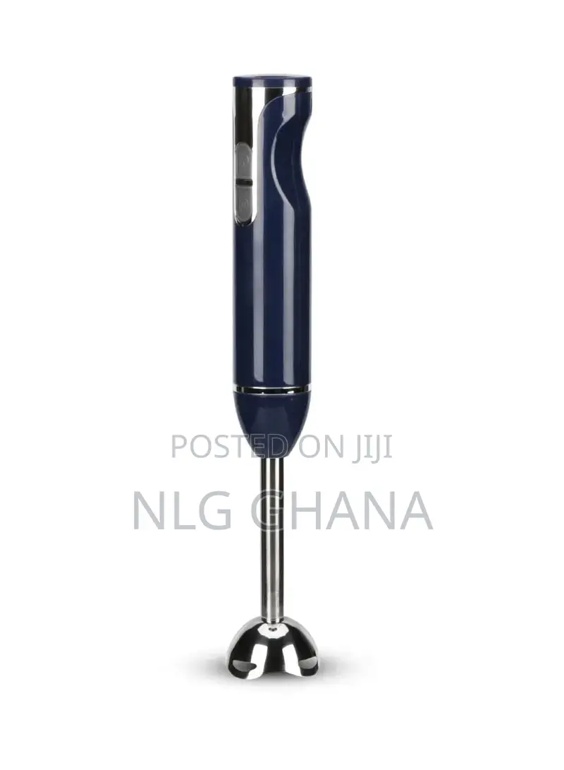 1000w 1-Speed Abs Stainless Steel Hand Blender Jmk3004. Ghx2101