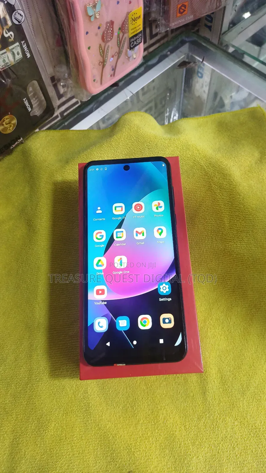 New Motorola Moto G Play (2023) 32 GB Blue