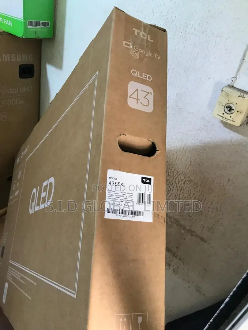 High Quality Tcl 43" Qled Smart Fhd Tv
