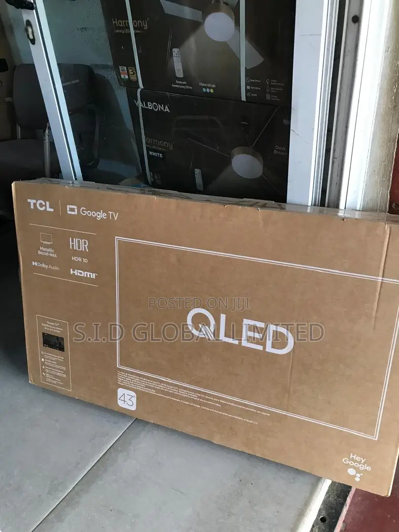 High Quality Tcl 43" Qled Smart Fhd Tv