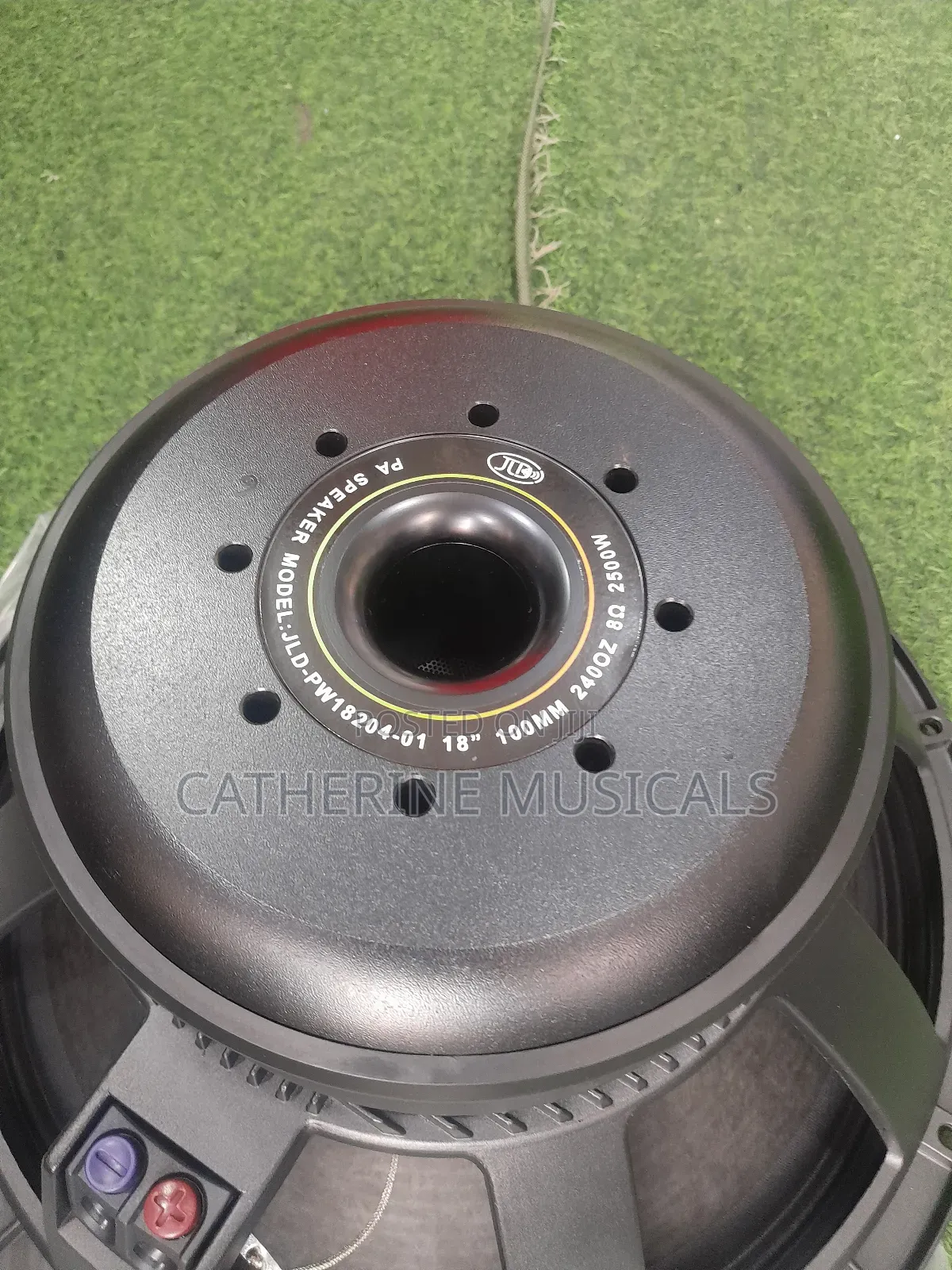JLD 2500watt Speaker