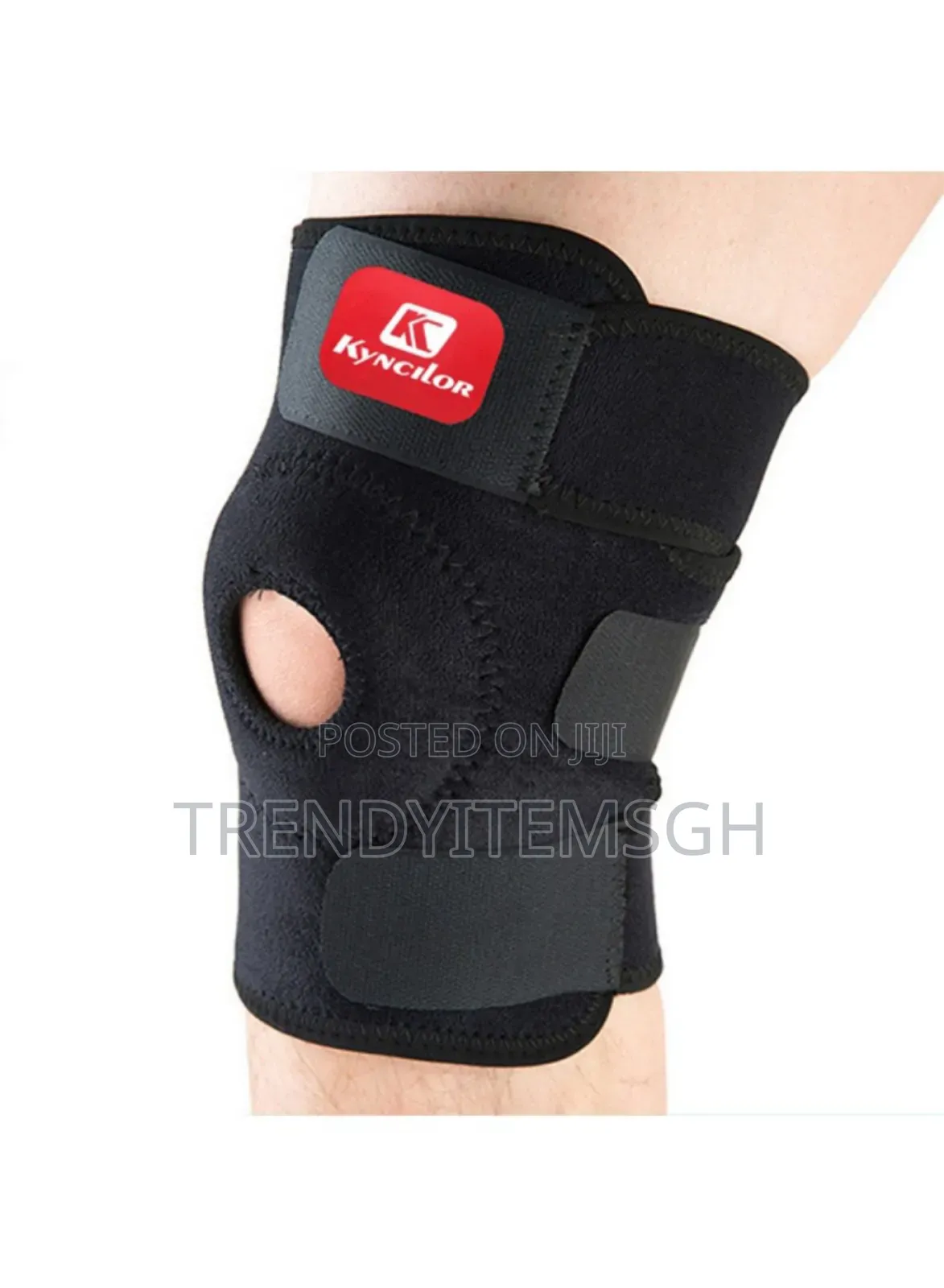 Elastic Knee Support Brace Kneepad Adjustable Knee Pads