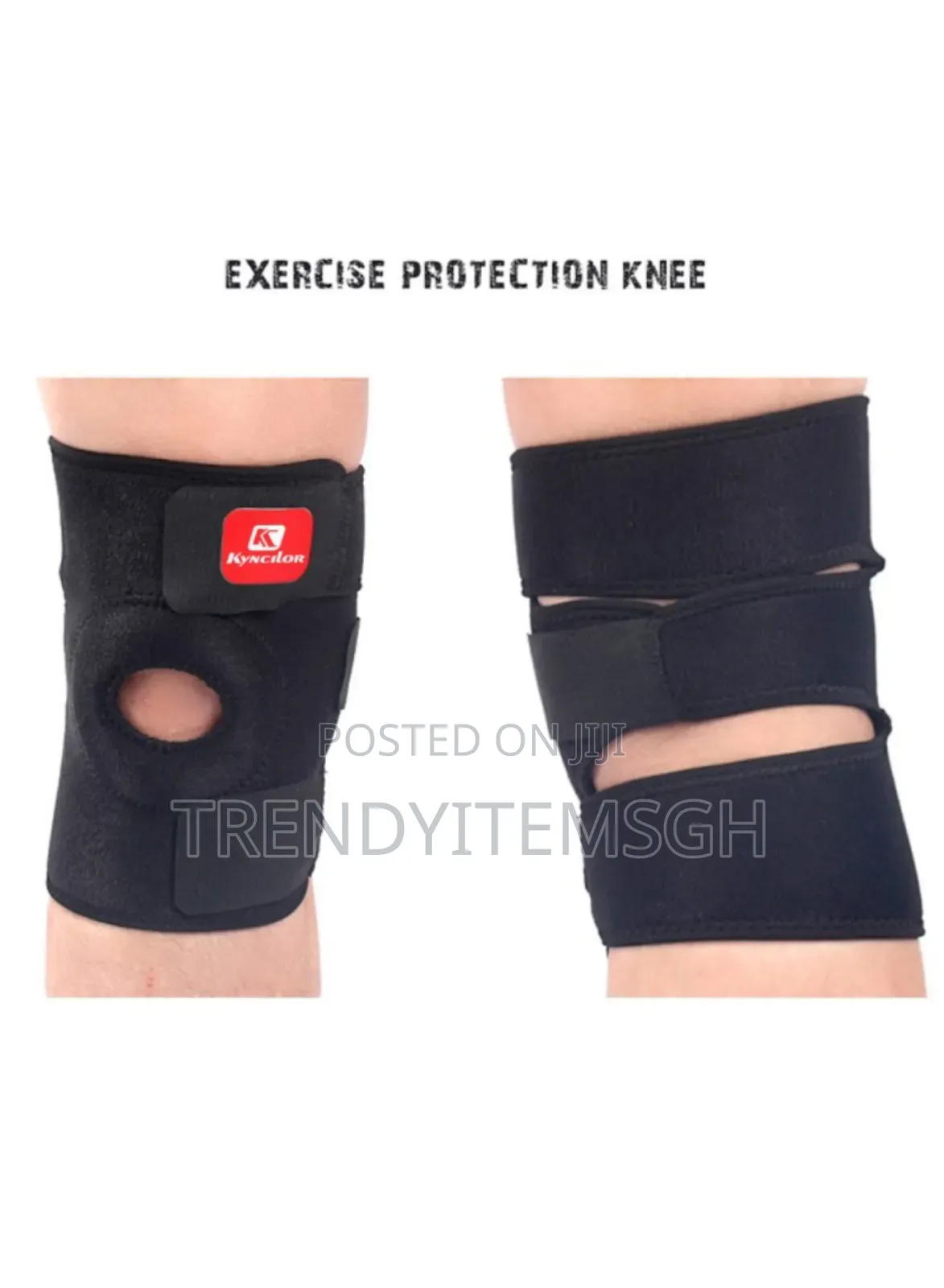 Elastic Knee Support Brace Kneepad Adjustable Knee Pads