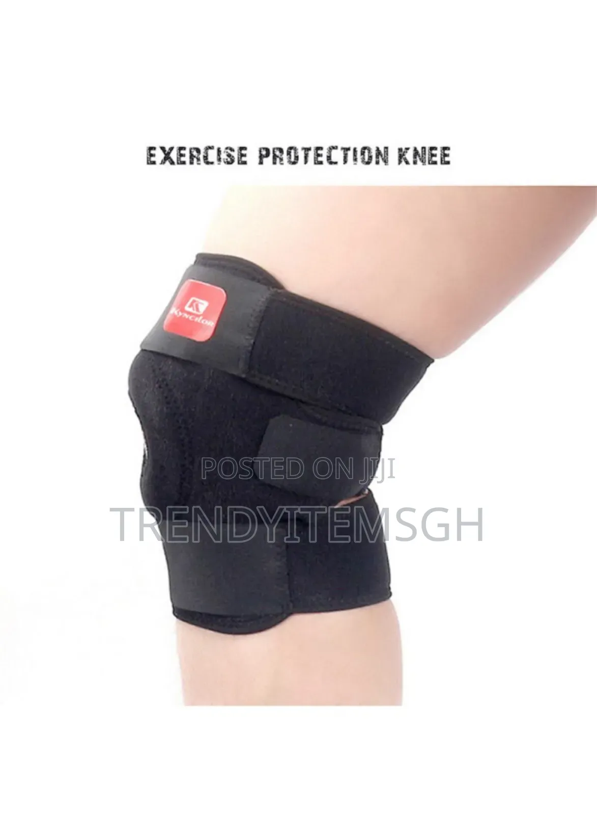 Elastic Knee Support Brace Kneepad Adjustable Knee Pads