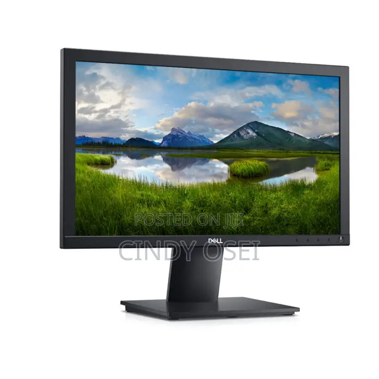 Dell Monitor 19.5 Inches Black
