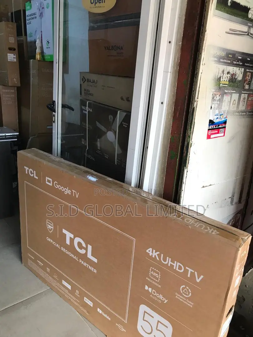 Get TCL 55" Easy Set Up Smart Tv