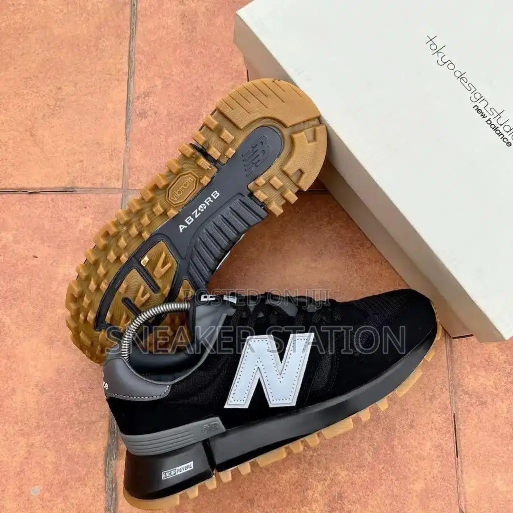 New Balance Rc 1300 Black/Brown