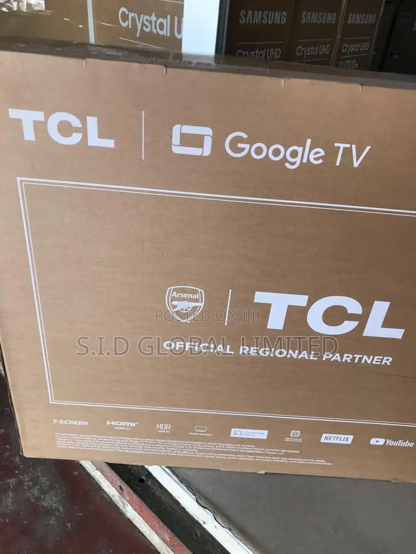 Enjoy Immersed Contrast On Tcl 55" Smart Tv