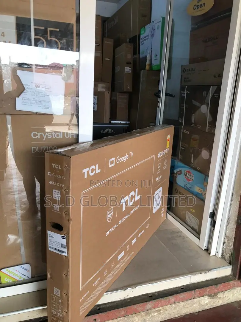 Quality Contrast Tcl 55" Smart Tv