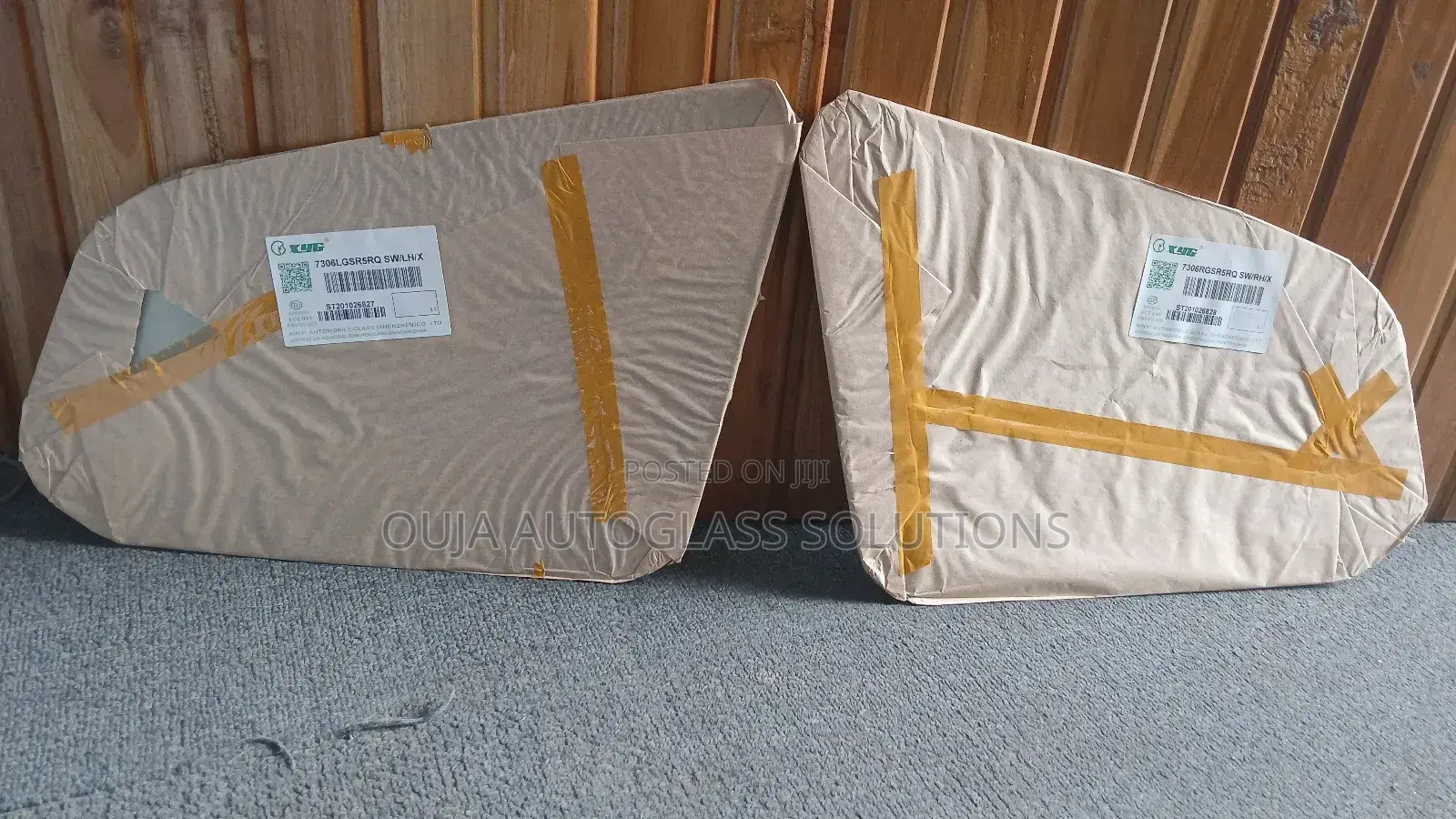 Original Renault/Dacia Duster Body Glasses Available