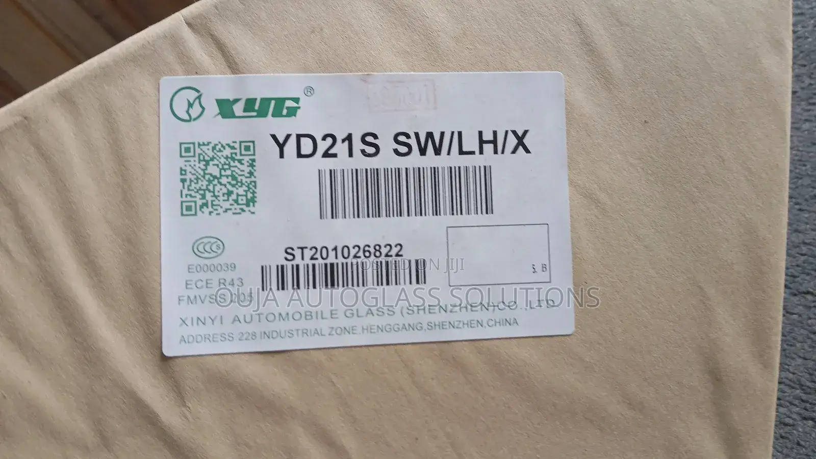 Suzuki Vitara Body Glass Available