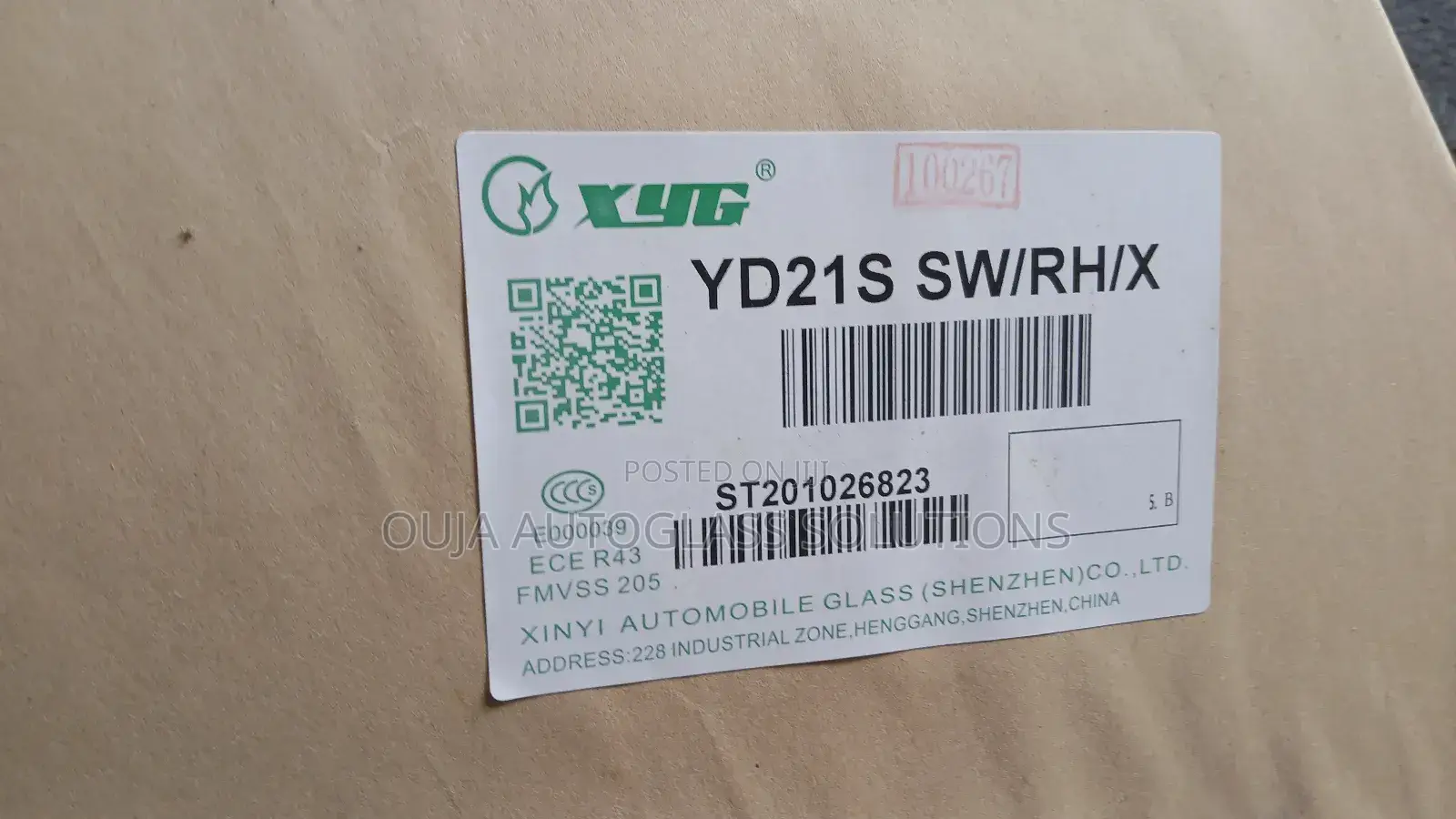 Suzuki Vitara Body Glass Available