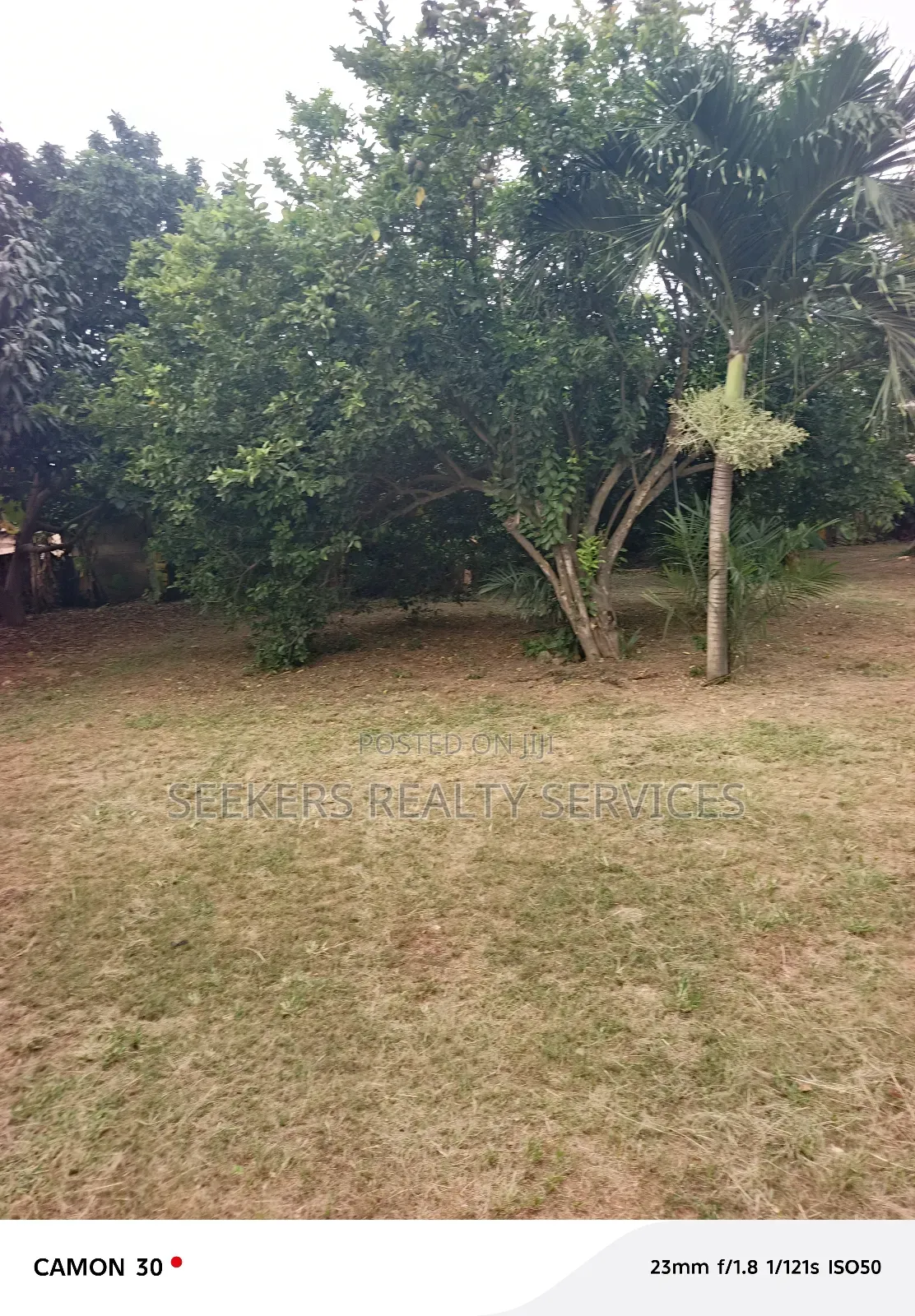 One Tiled Plot of Land for Sale at Abokobi-Boye