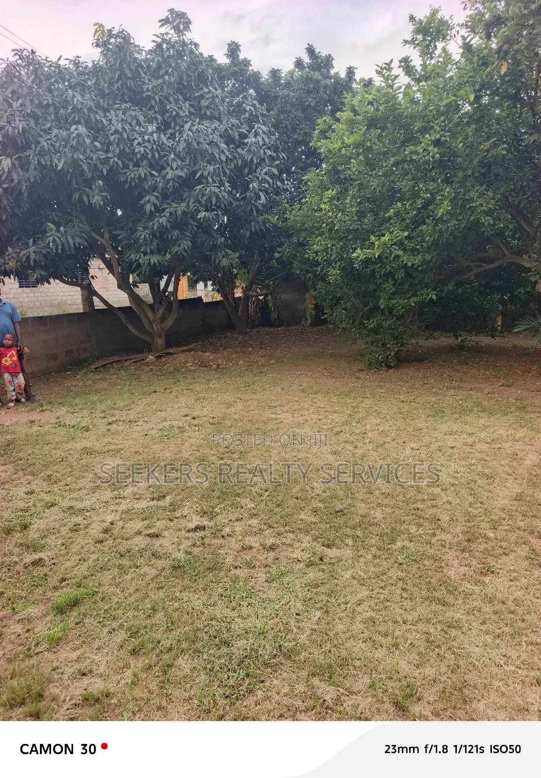 One Tiled Plot of Land for Sale at Abokobi-Boye