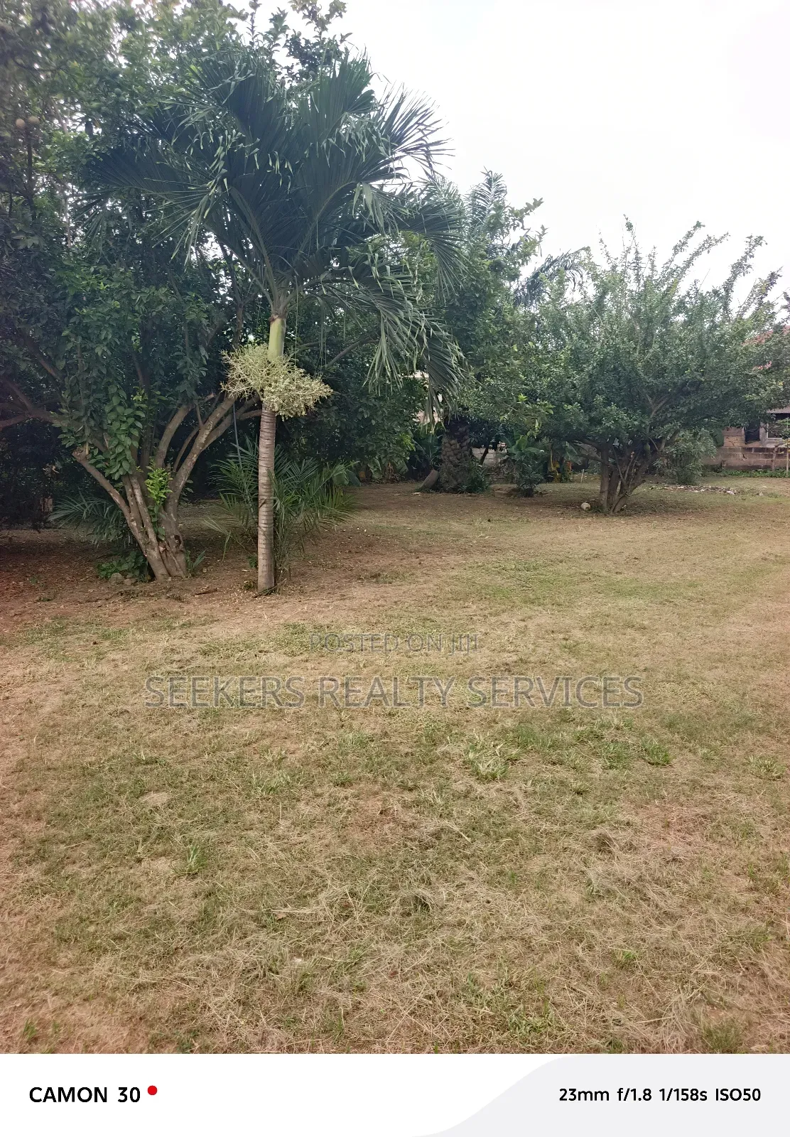One Tiled Plot of Land for Sale at Abokobi-Boye