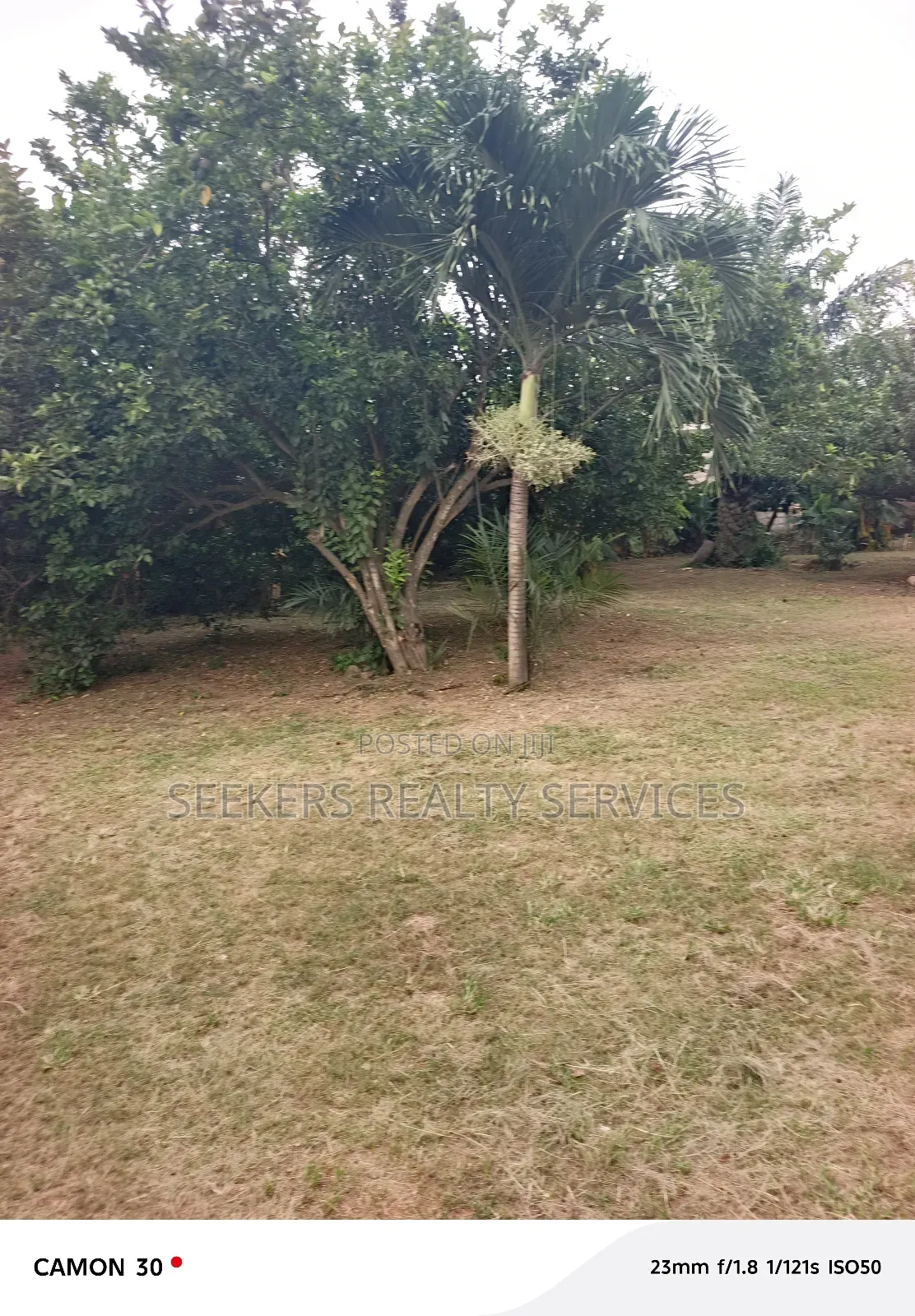 One Tiled Plot of Land for Sale at Abokobi-Boye