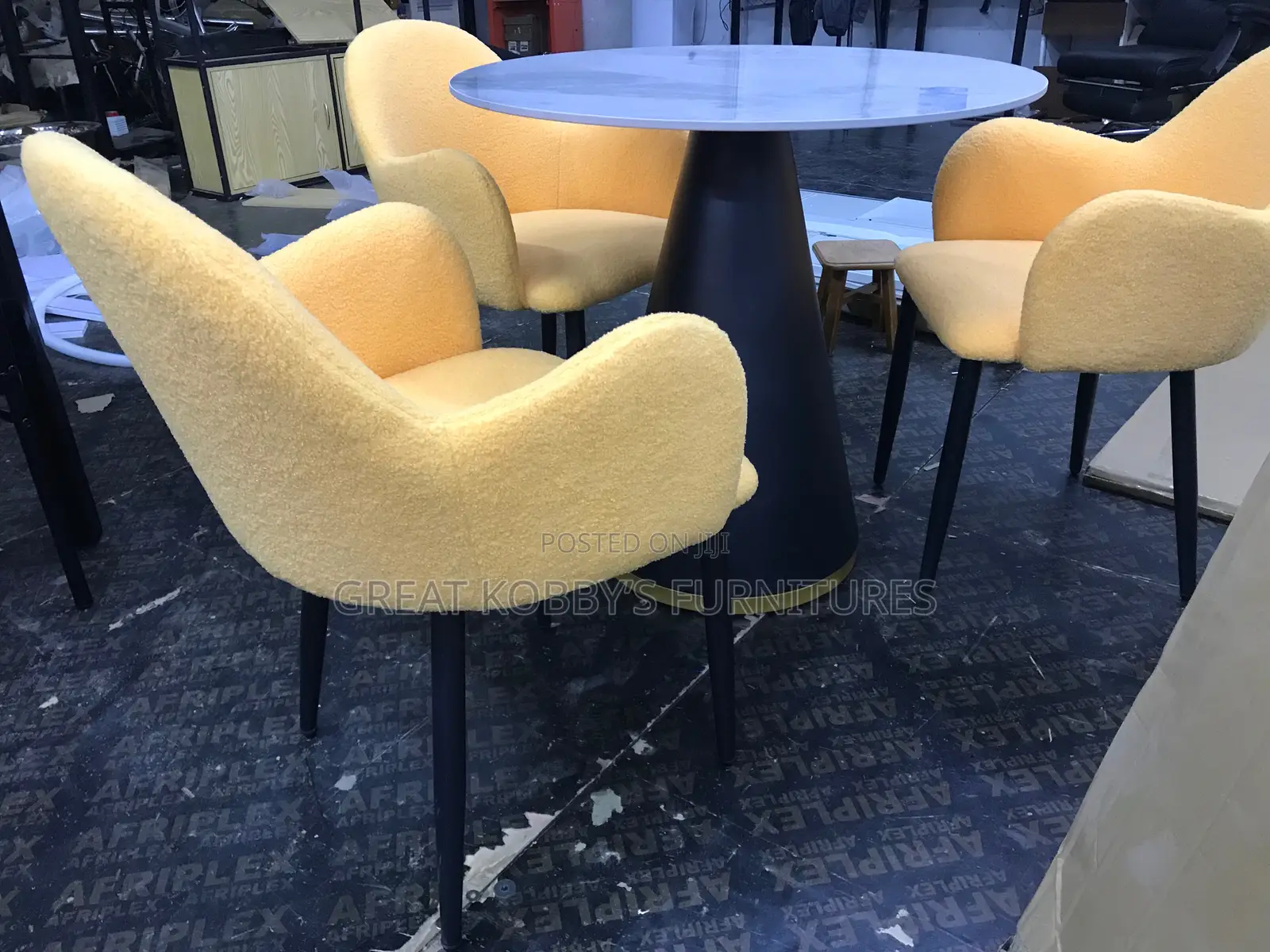 Outdoor Dining (3 Chairs)