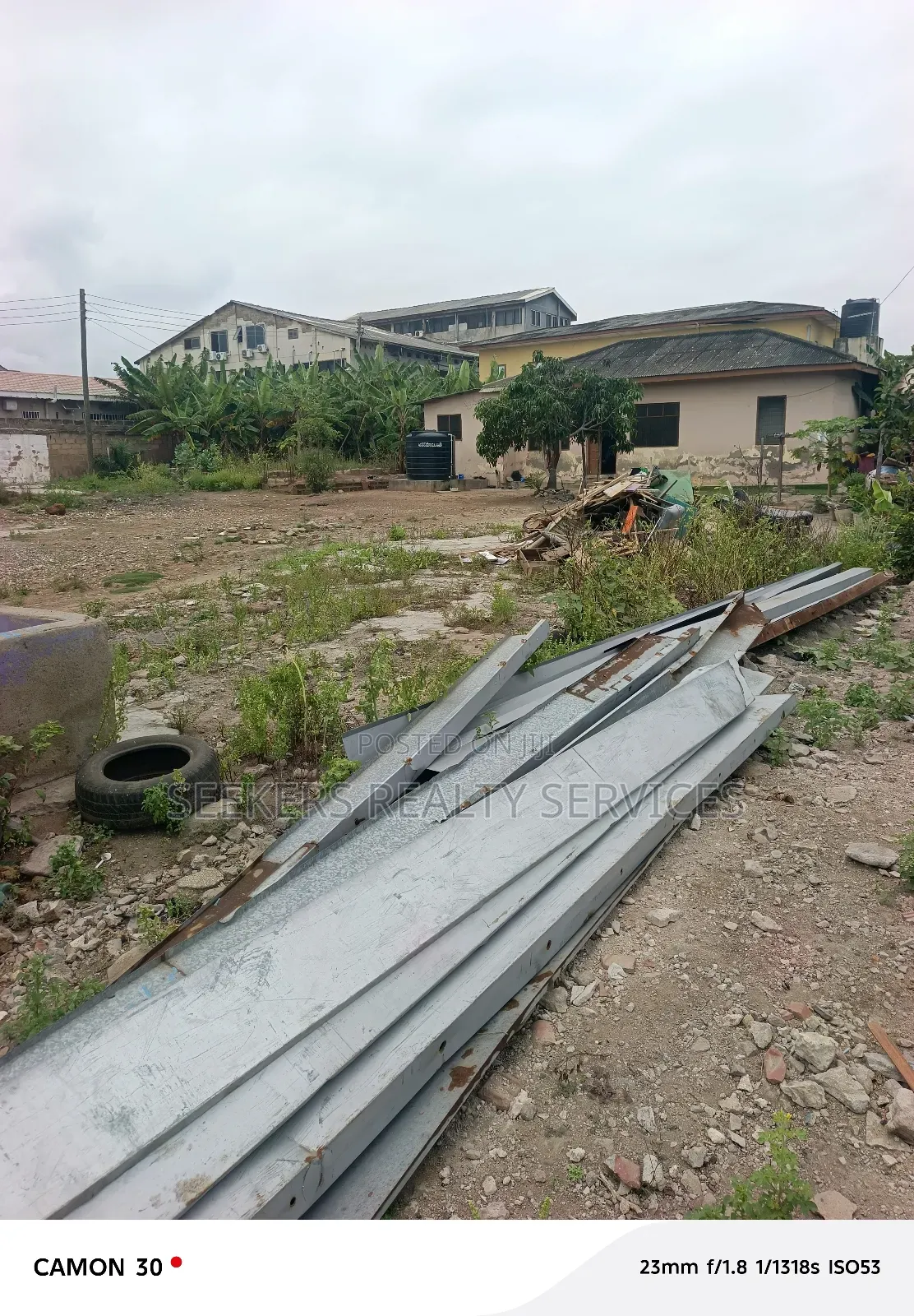 Hot Plot for Sale – Osu Ako-Adjei