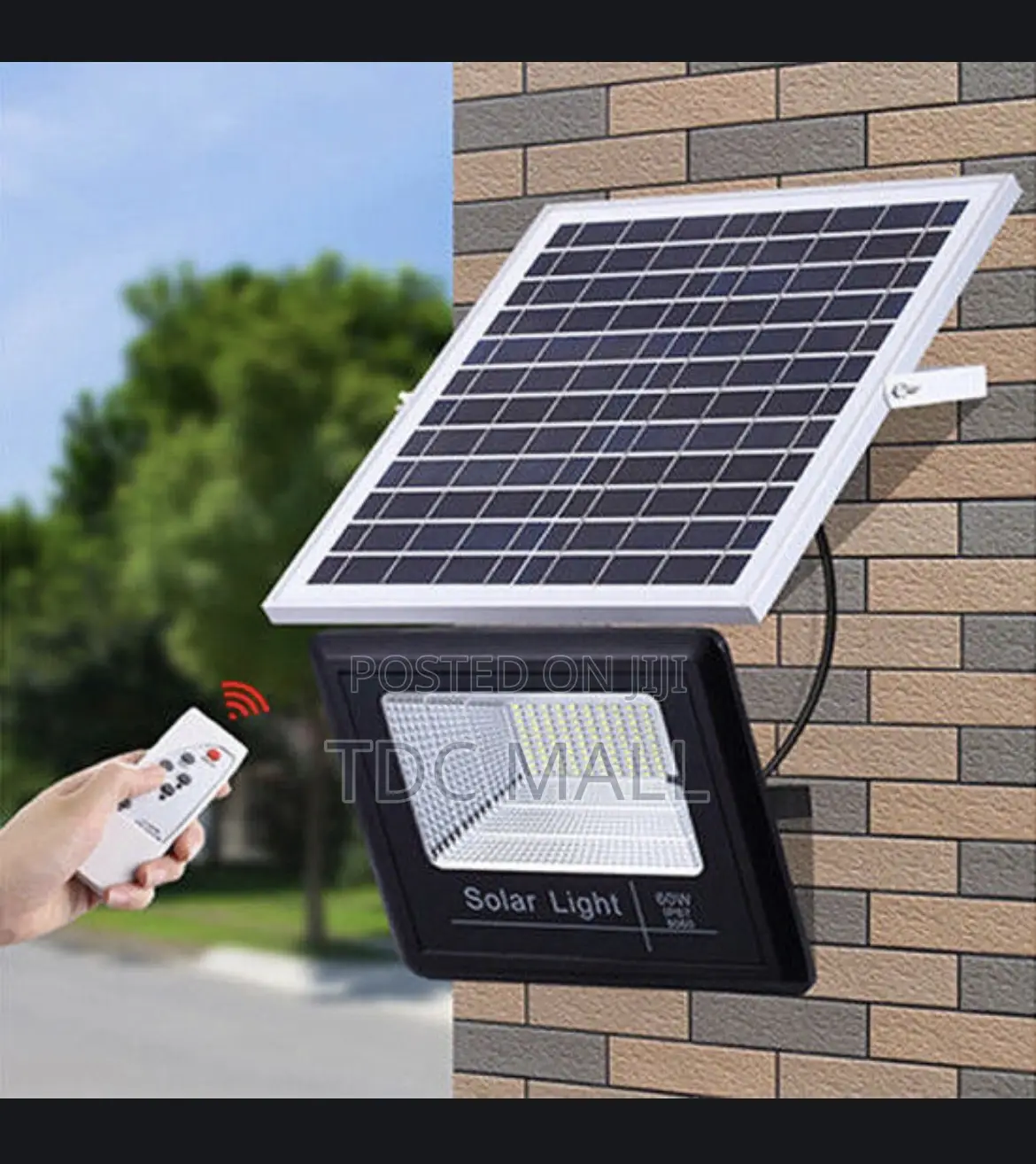 Solar Flood Light 400 Watts