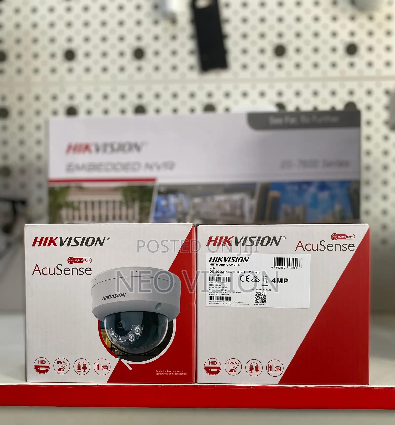 Hikvision 4mp Smart Hybrid Acusense Dome