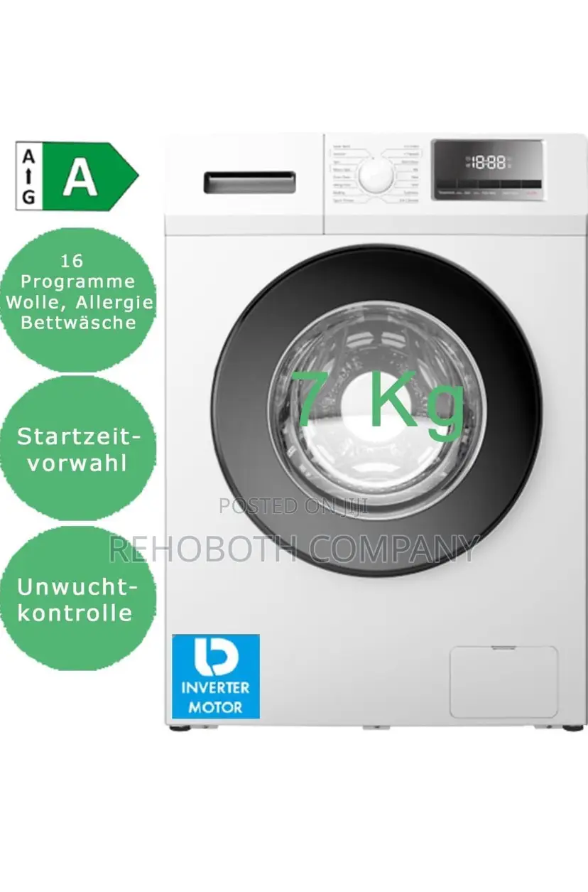 PKM Wa7-Es1416dai Washing Machine 7 Kg Front Loader