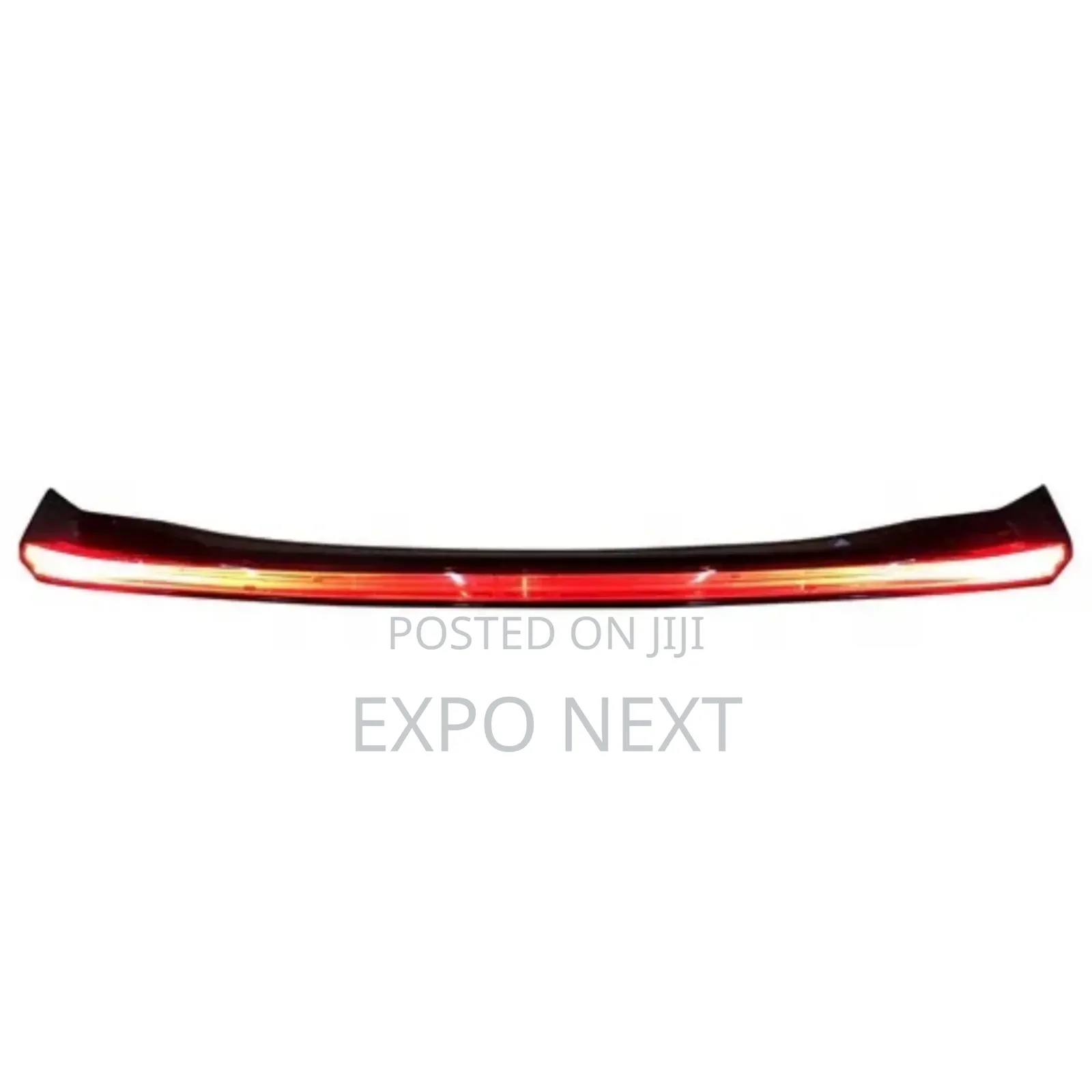 Civic Spoiler(Light Guide/Glossy Black) 2016-2021