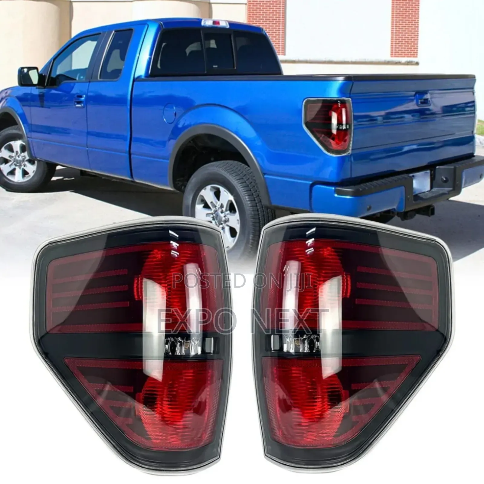 F150 Taillights(2009-2014/Oe Red No Bulb)