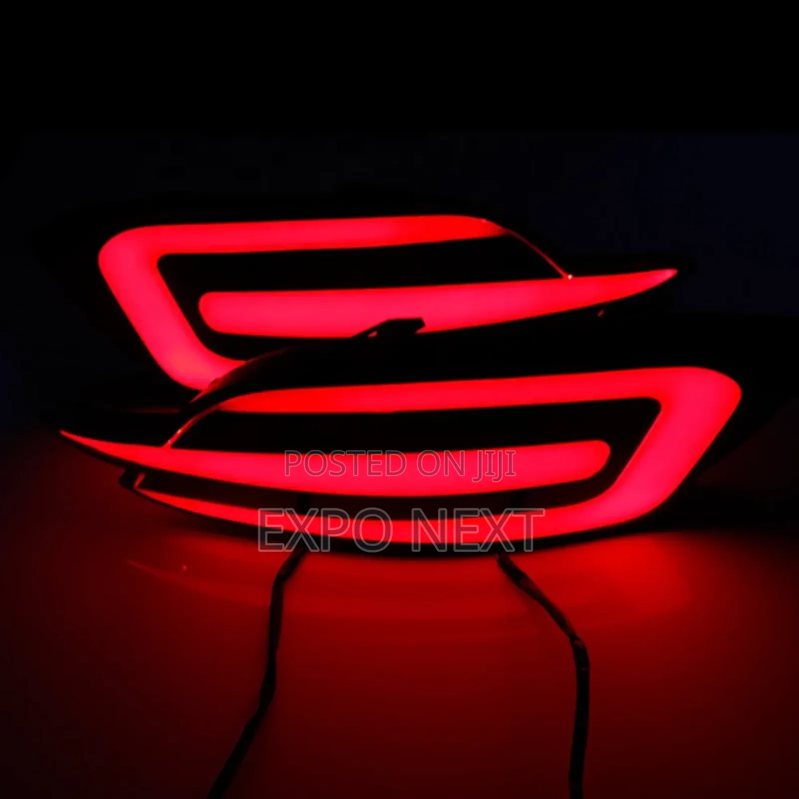 Honda Civic Rear Bumper Lights Abs+Led