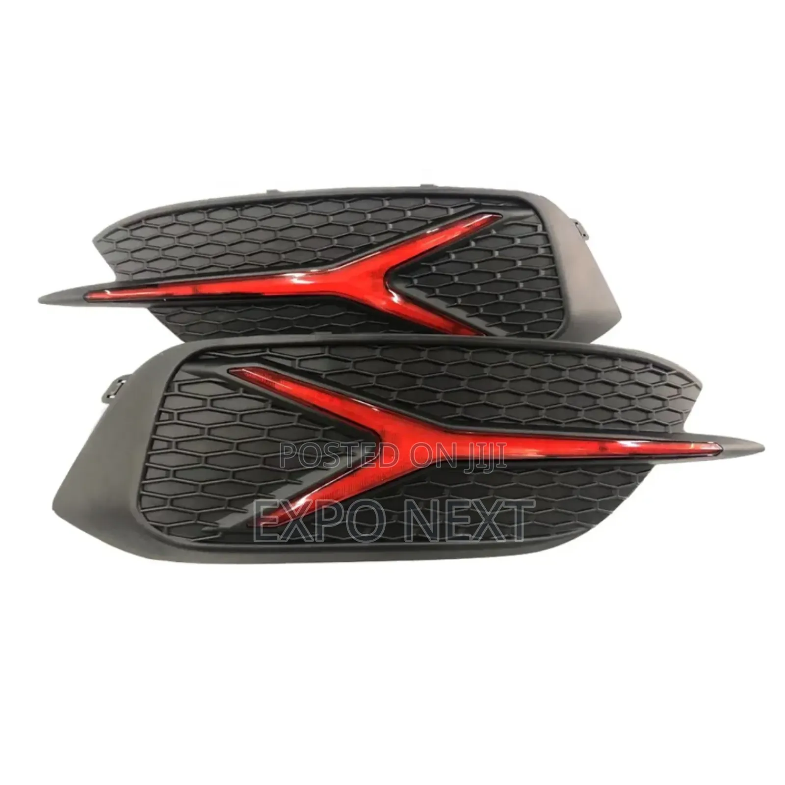 Honda Civic Rear Bumper Lights Abs+Led