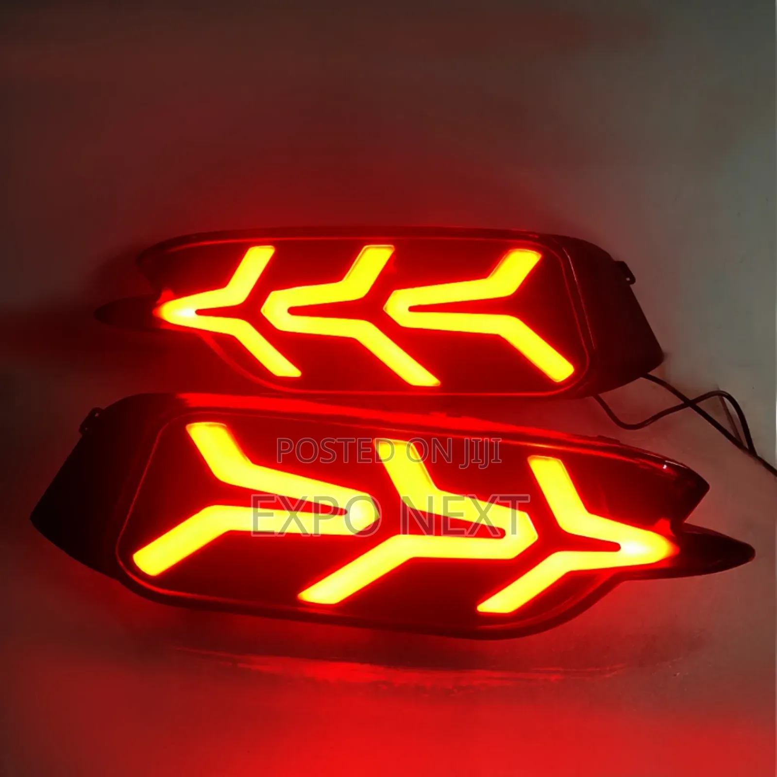 Honda Civic Rear Bumper Lights Abs+Led