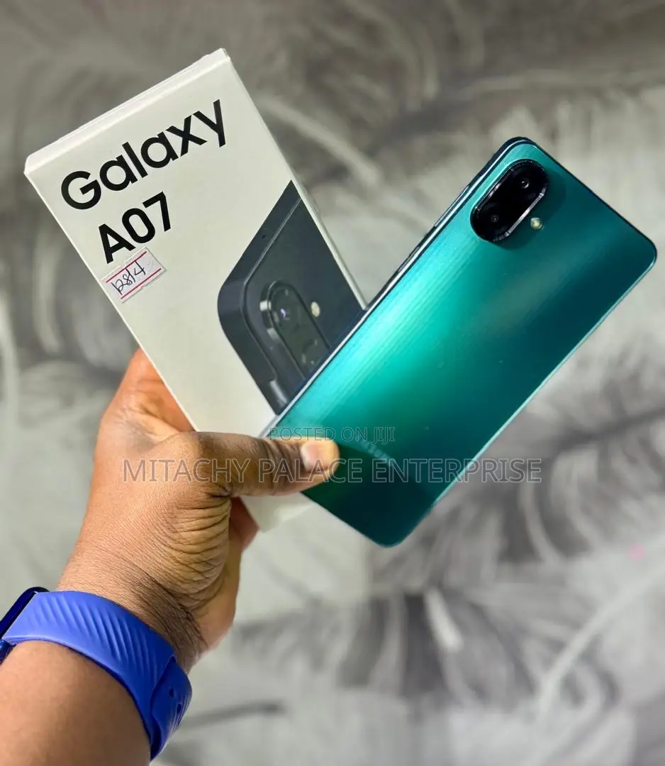 New Samsung Galaxy A07 4G 128 GB Green
