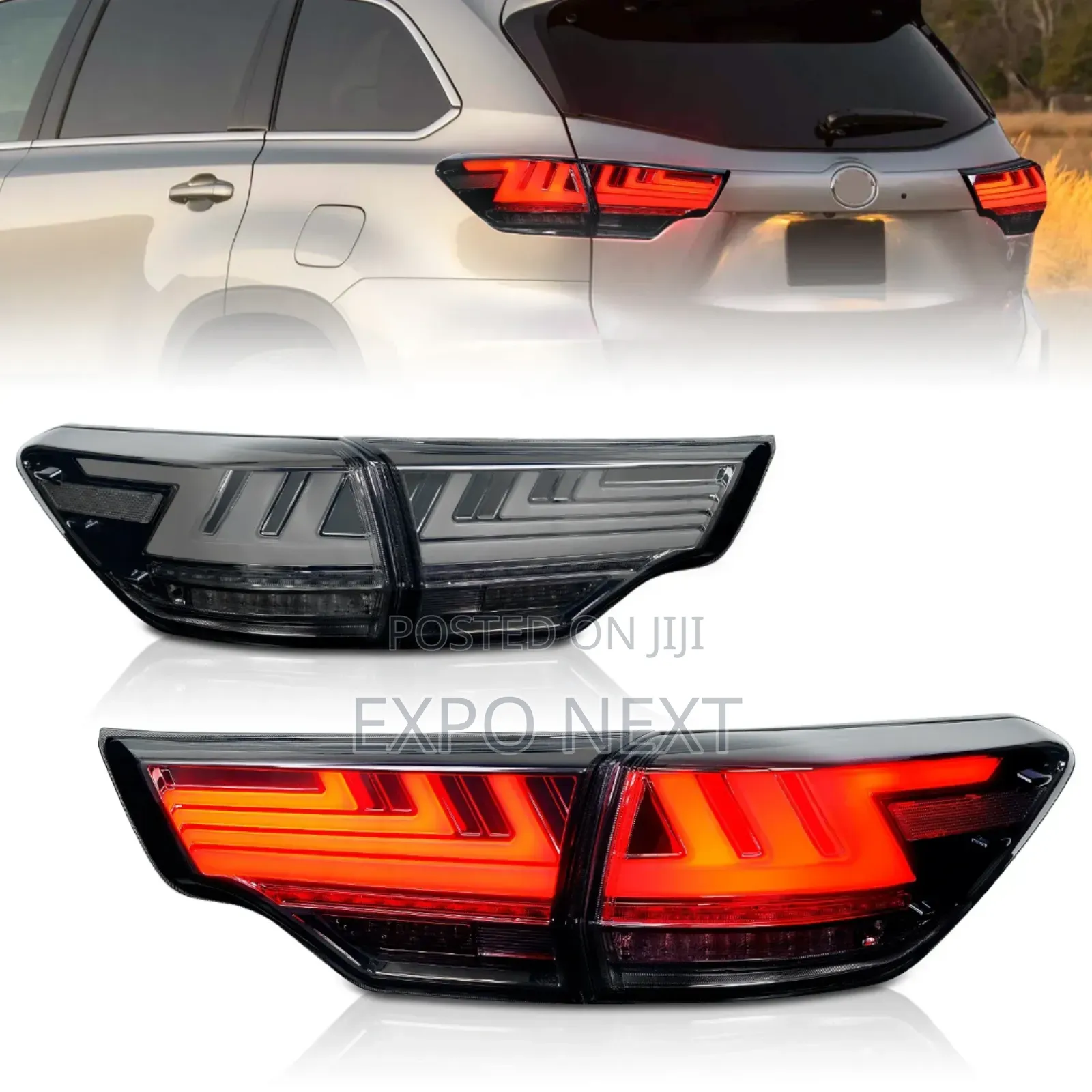 Toyota Highlander 2015-2019 Tail Light Full Led