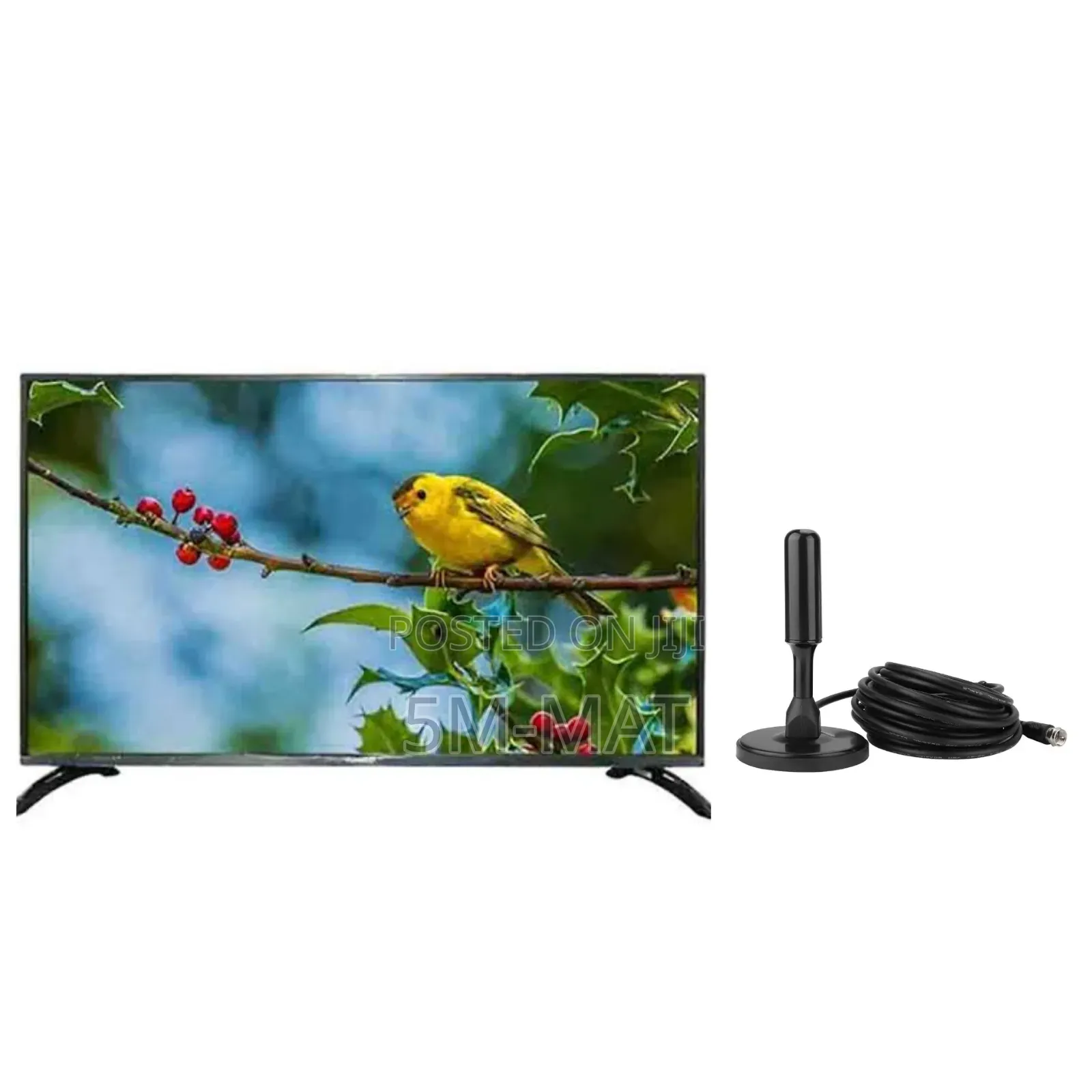 Nasco 24 Inch Tv Led Digital Satellite/Indoor Digital Antenna