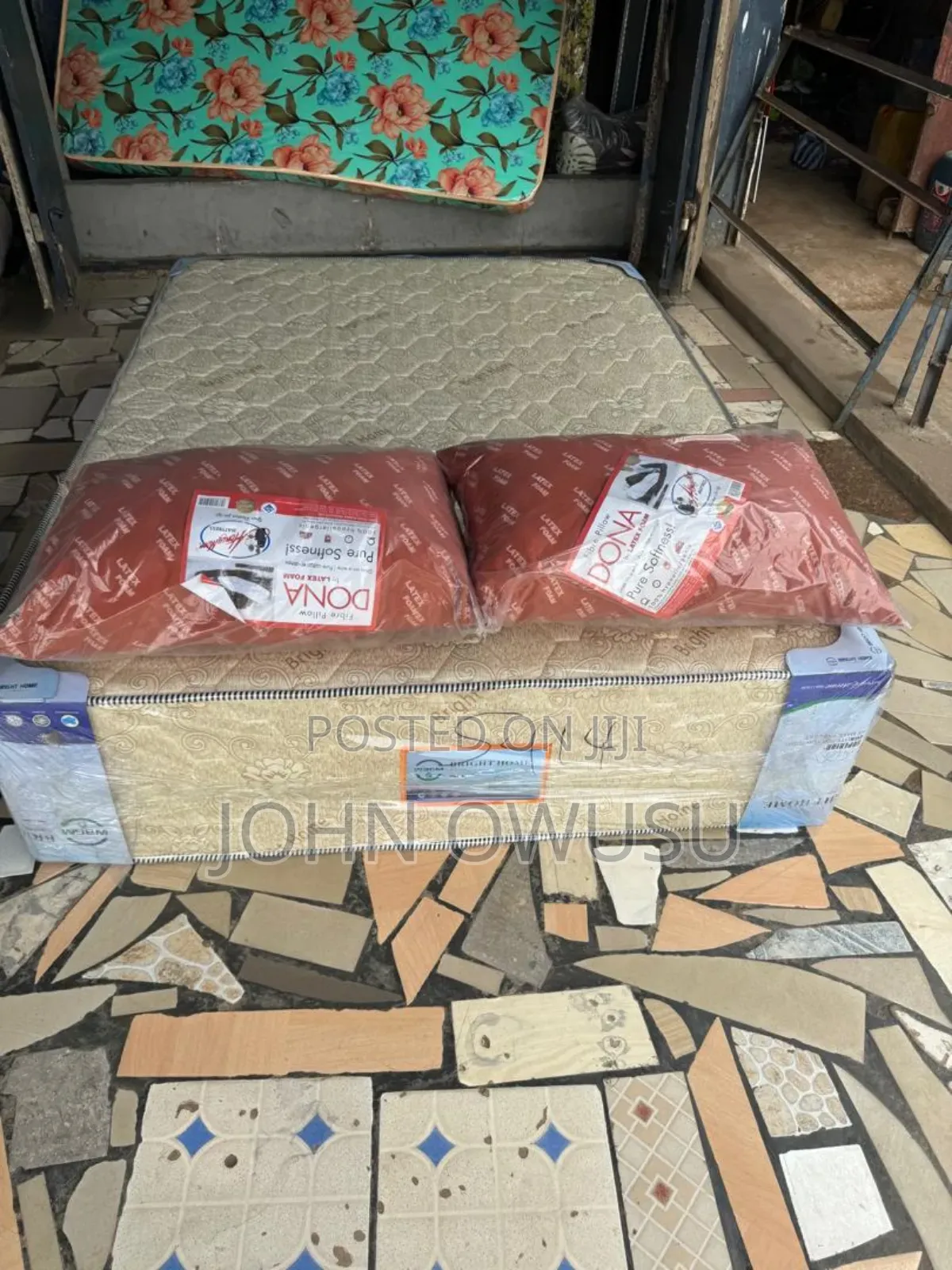 12inches Super High Density Double Mattress