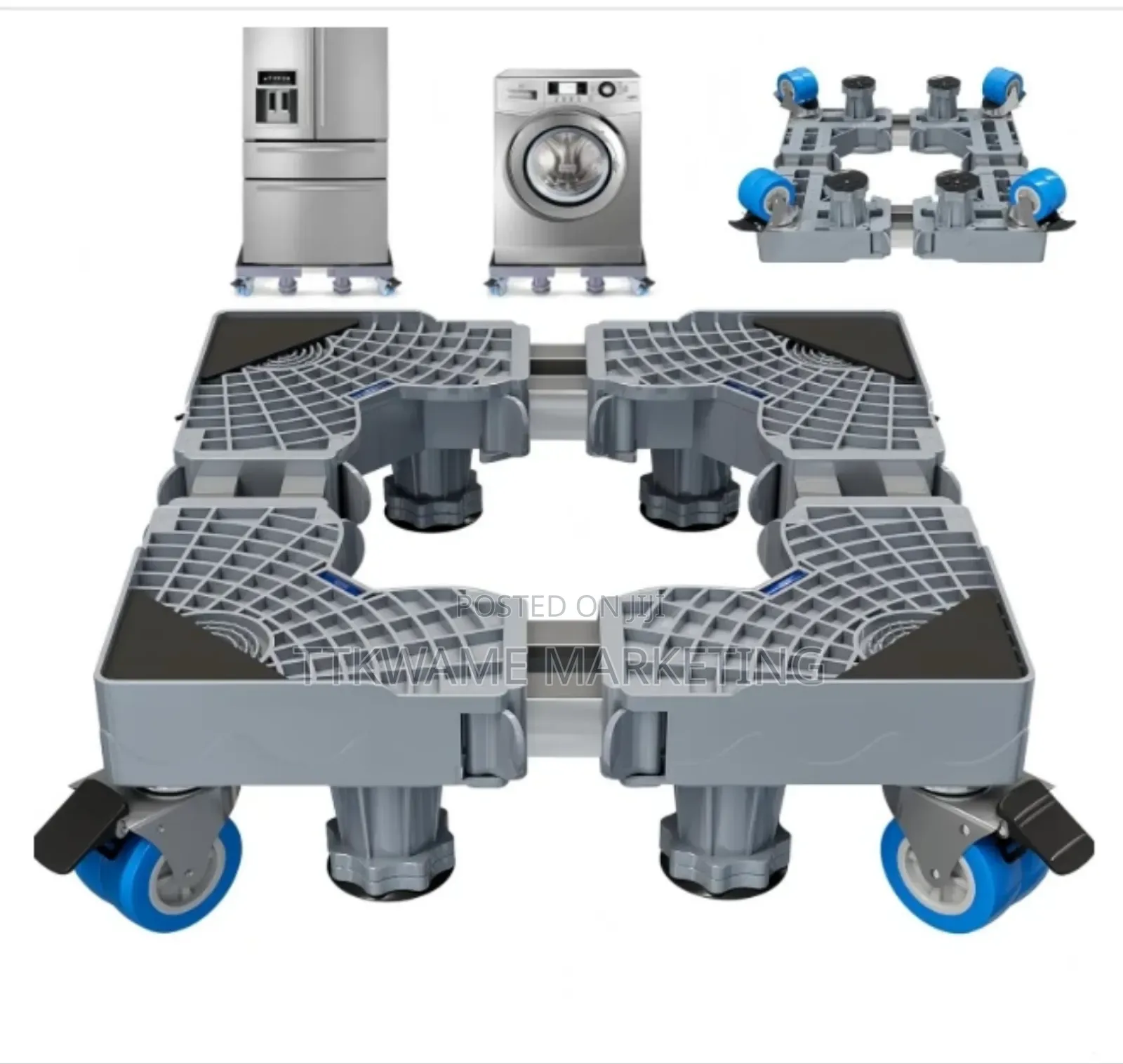 Adjustable Washing Machine Stand
