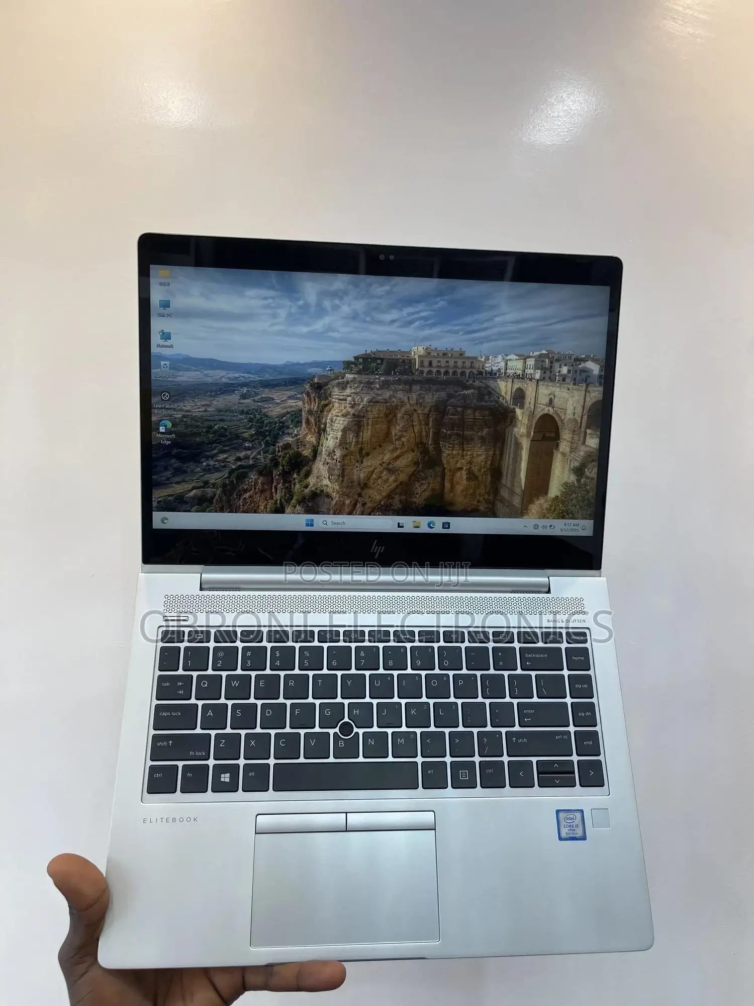 Laptop HP EliteBook 840 G5 16GB Intel Core i7 SSD 256GB