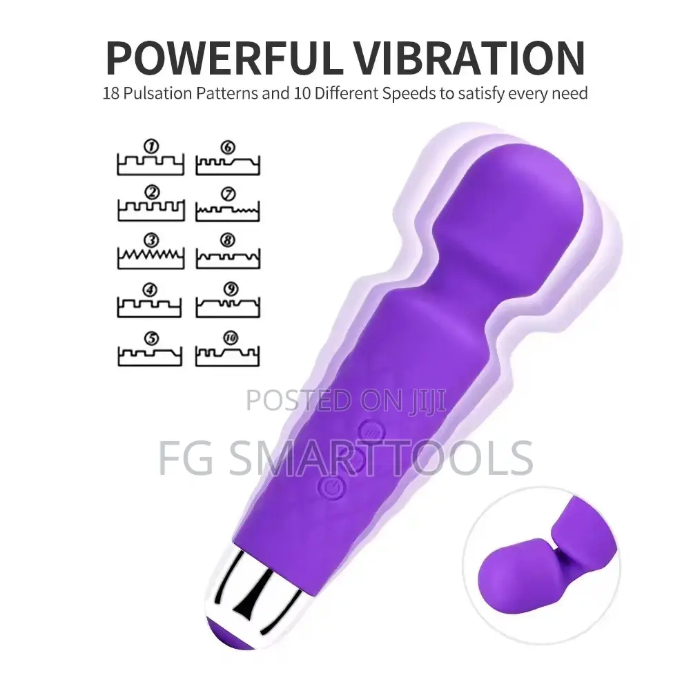 Adult Vibrator 8 Strong Vibrations