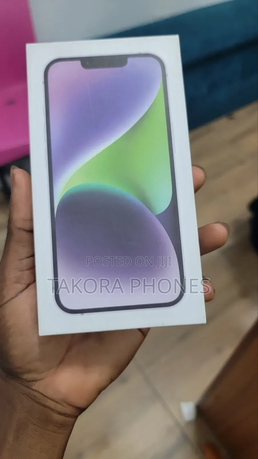 New Apple iPhone 14 128 GB Black