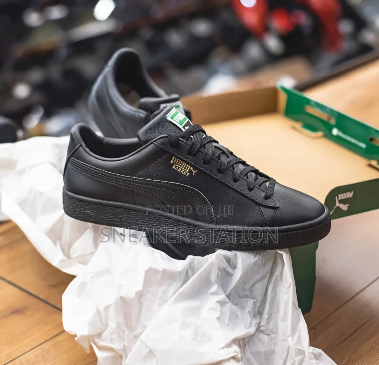 Puma Basket Leather Sneaker