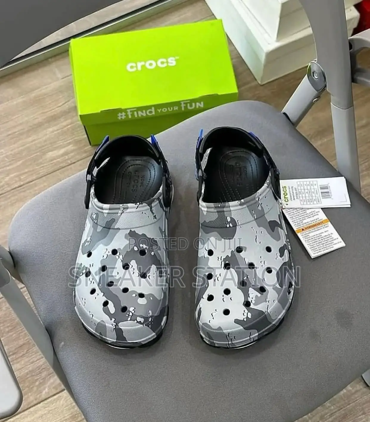 Classic Quality Crocs Slides