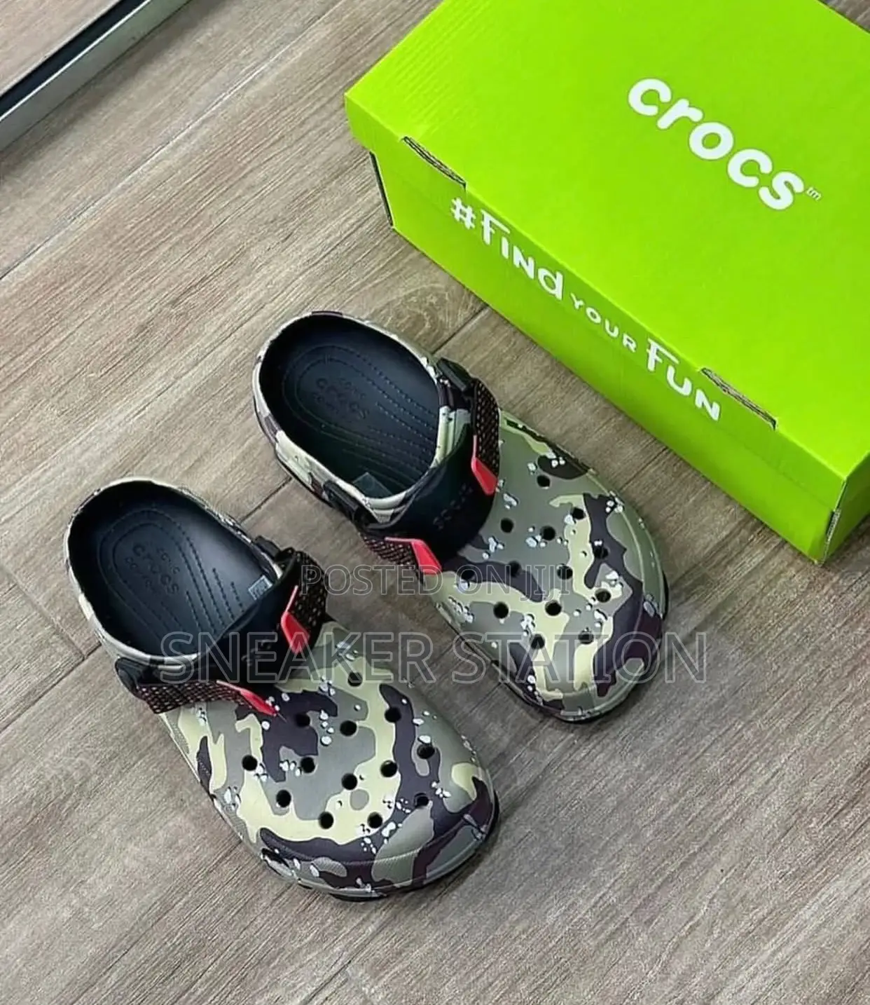 Classic Quality Crocs Slides