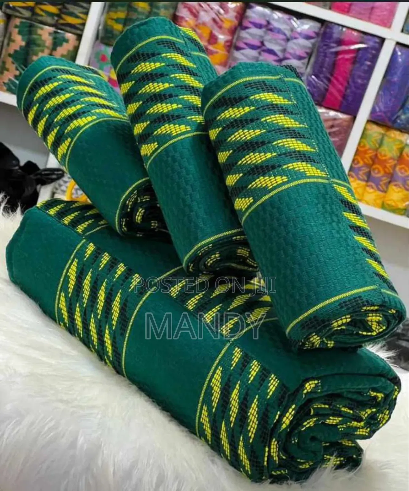 Bonwire Kente Available for Couples